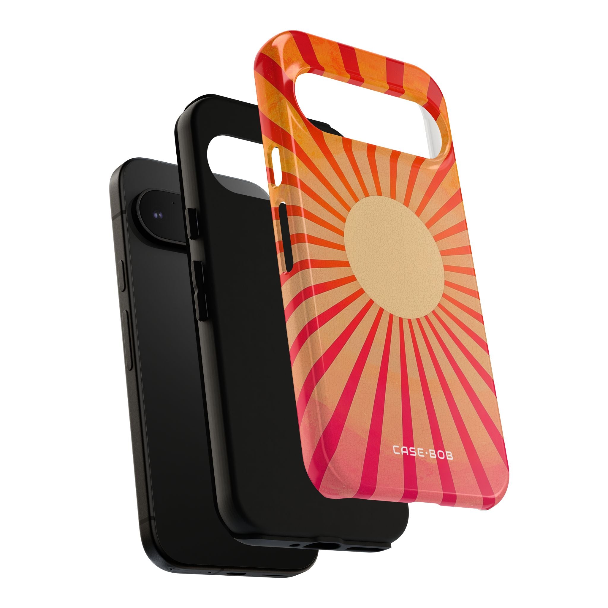 Sunburst Radiance Google Pixel 9 Case - Tough