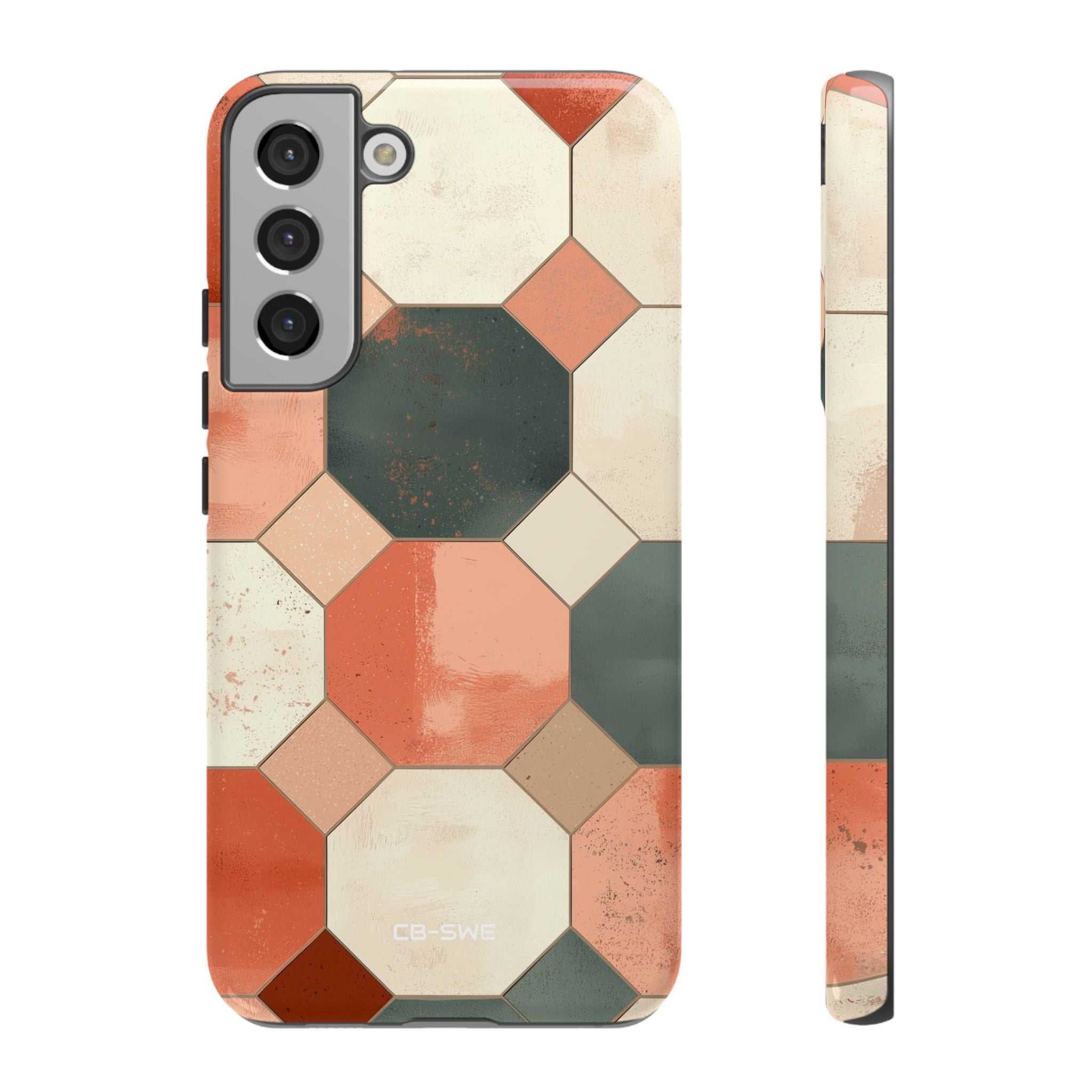 Terracotta Tiles Interlock - Samsung Case