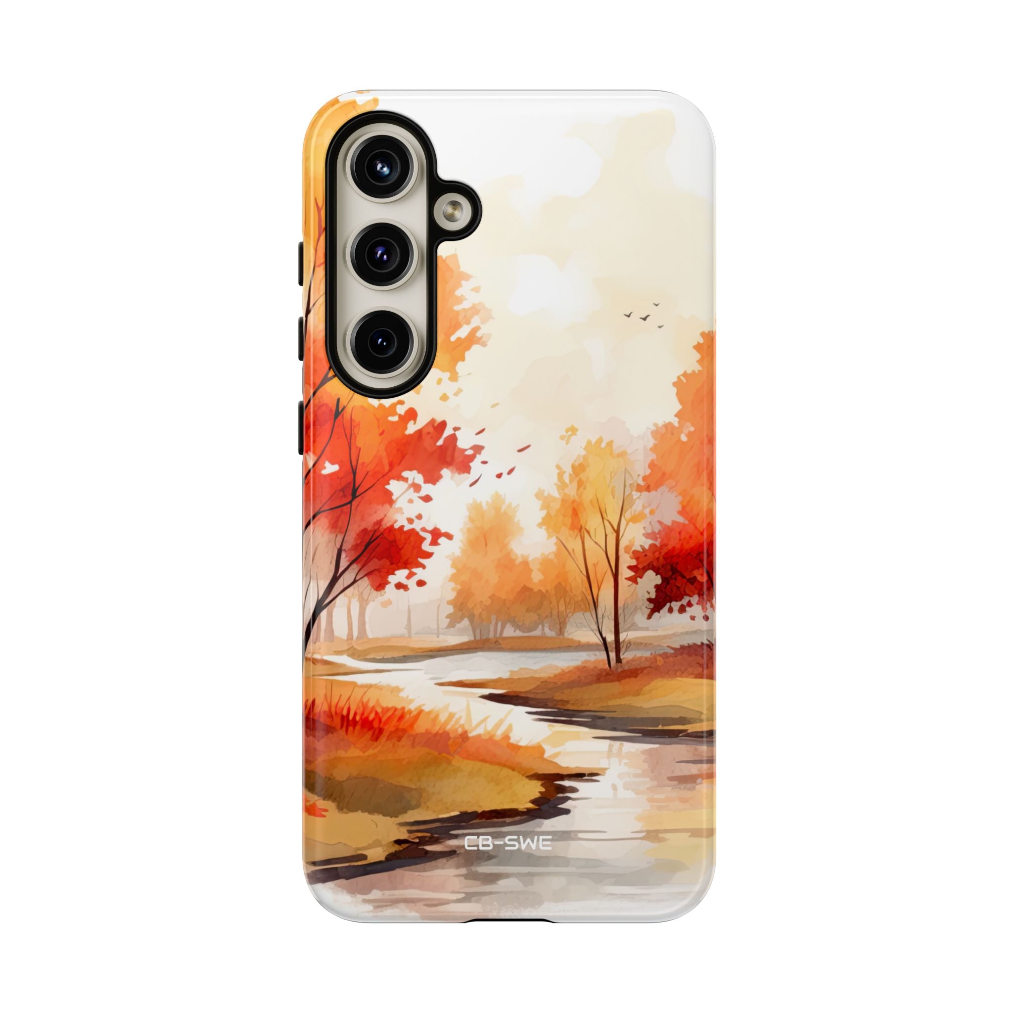 Autumn Leaves Dance - Samsung Case