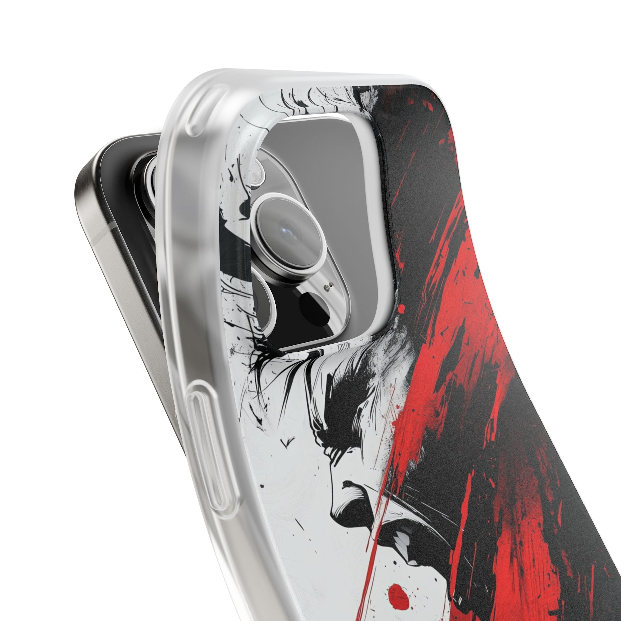 Yelling Profile Burst iPhone 16 Pro Case - Soft