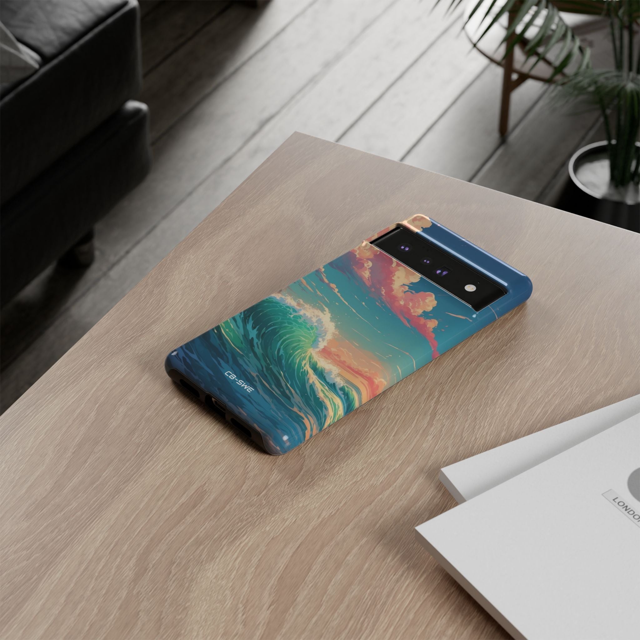 Waves Embrace Sunlight - Google Pixel Case
