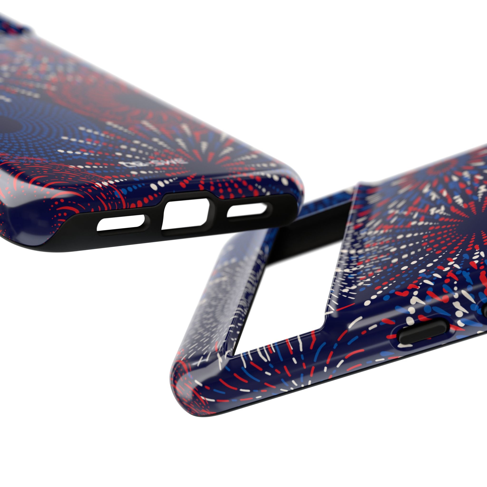 Vibrant Circles Emerge - Google Pixel Case