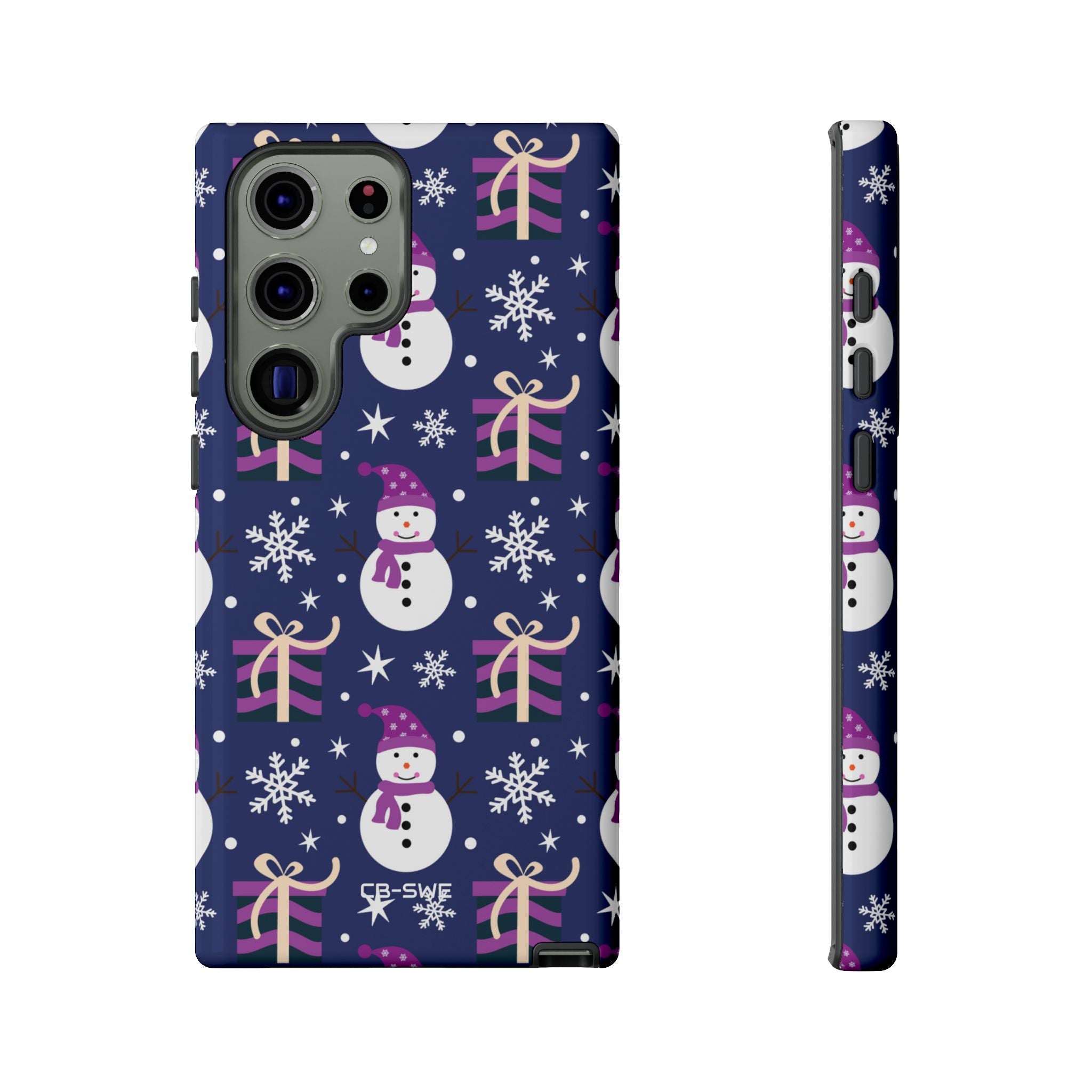 Snowmen Gift Giving - Samsung Case