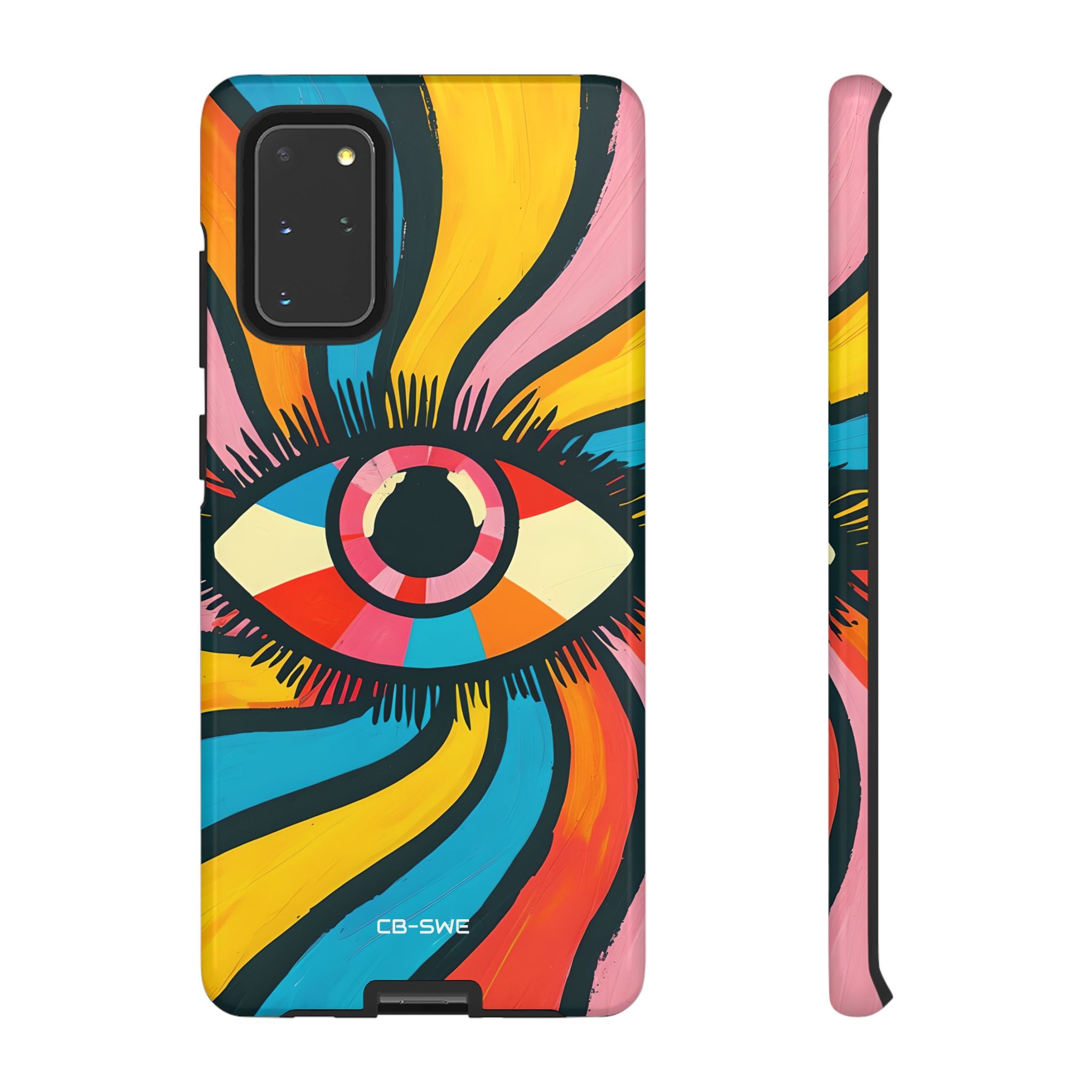 Eye of Vibrancy - Samsung Case