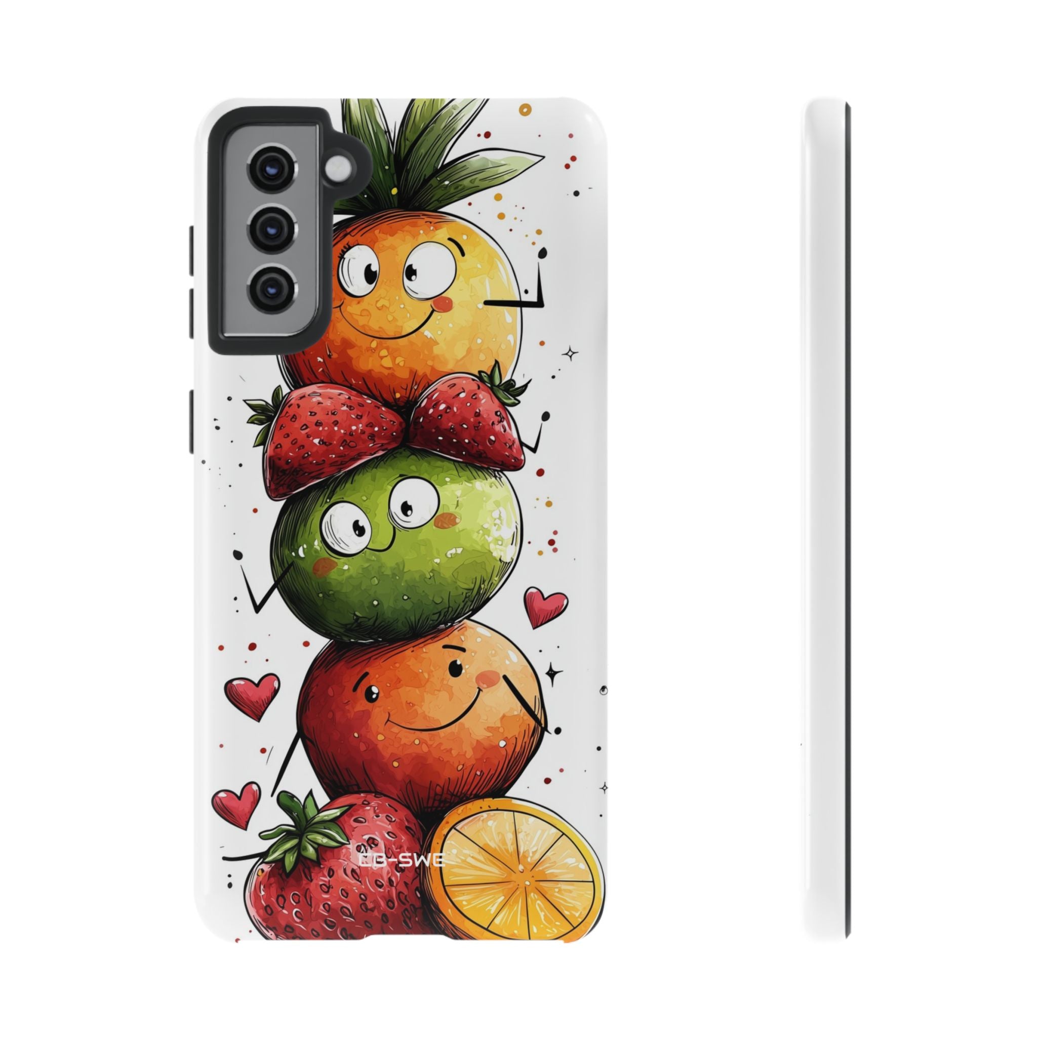Fruits Smile Together - Samsung Case