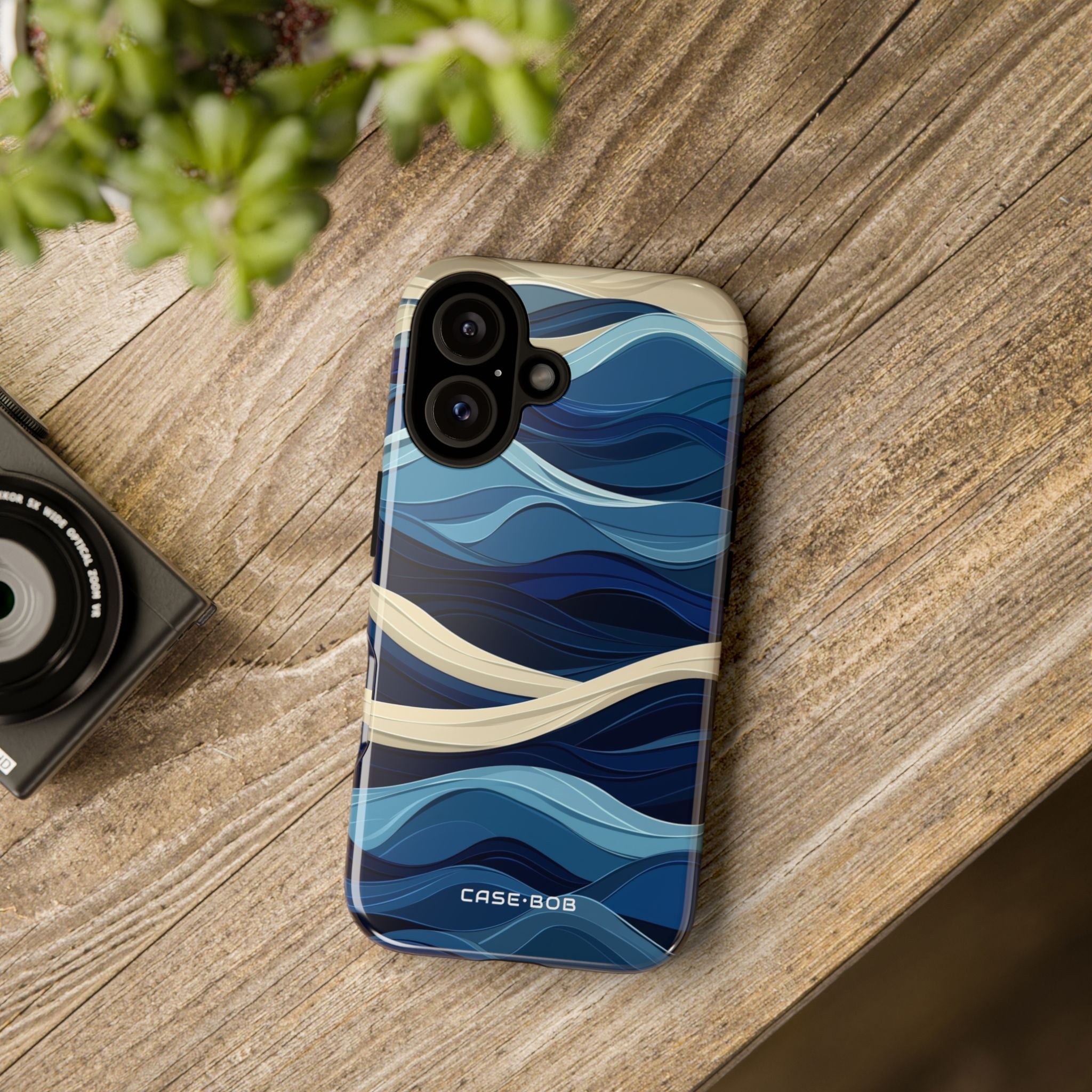 Ocean Rhythm iPhone 16 Plus Case - Tough