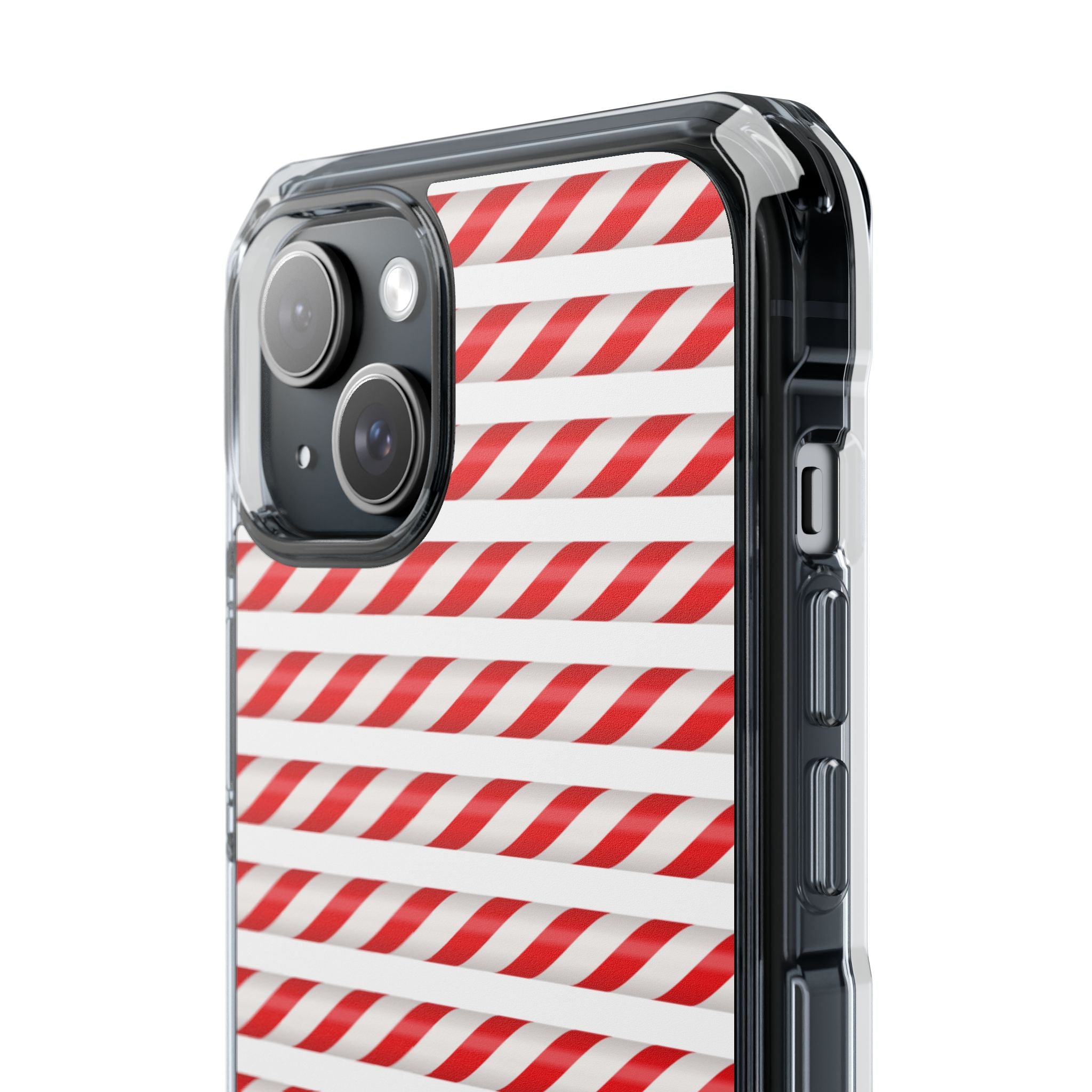 Candy Cane Rhythm iPhone Case - Impact