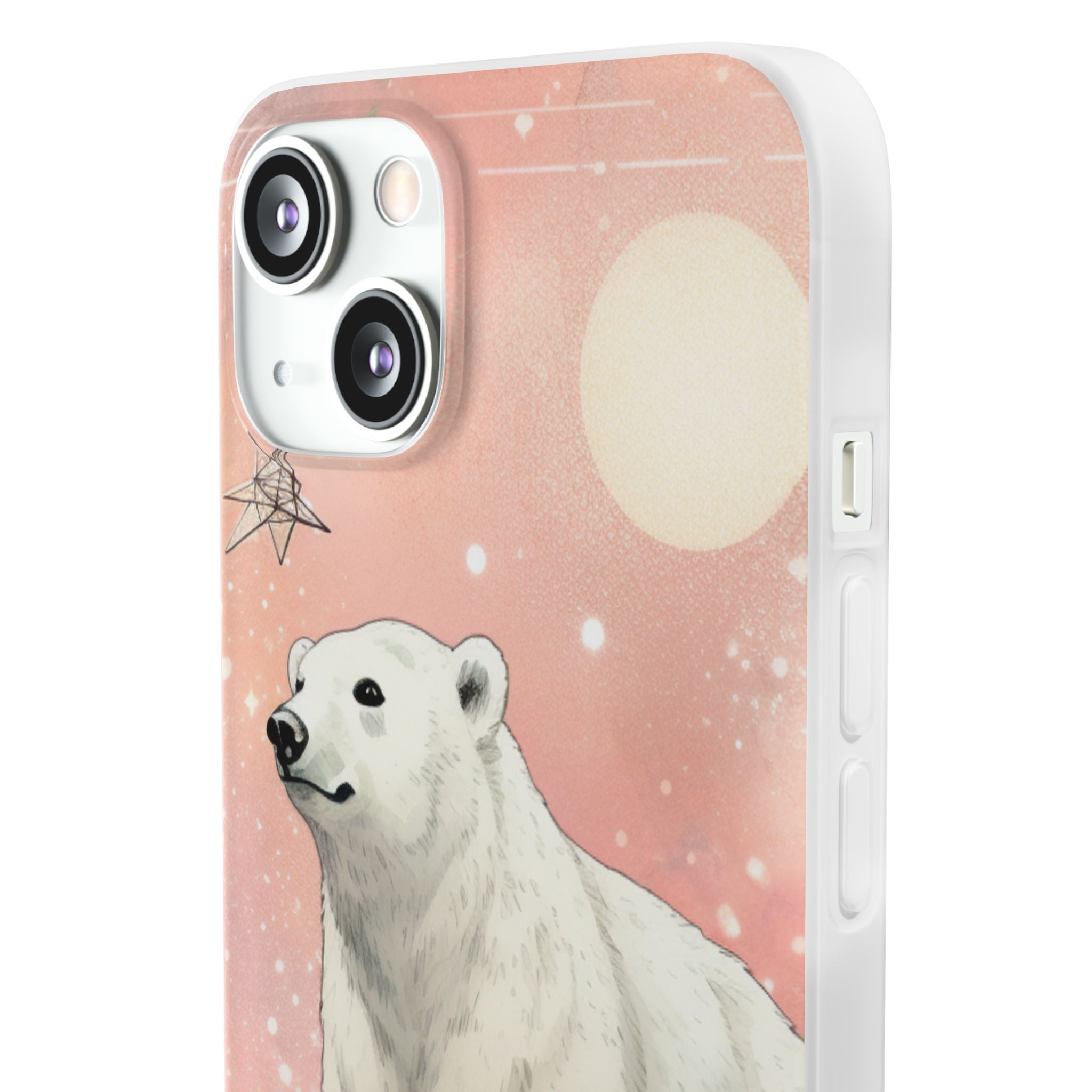 Polar Bear Dream iPhone 13 - Soft