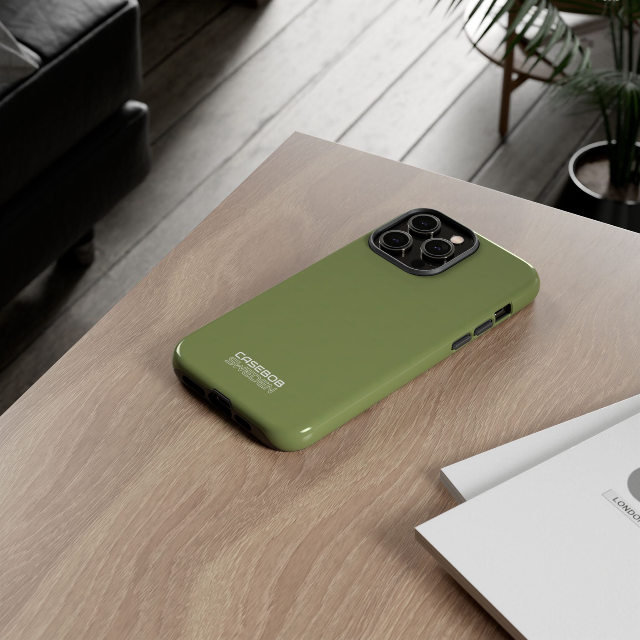 Moss Green iPhone 14 - Tough