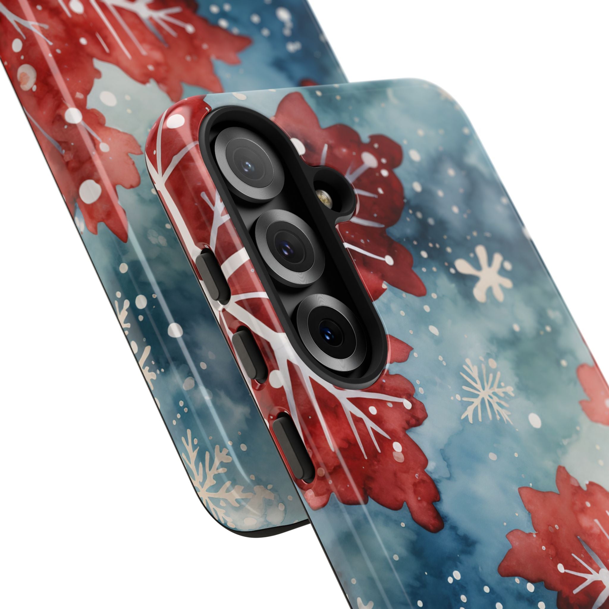 Winter Leaves Dance - Samsung Case