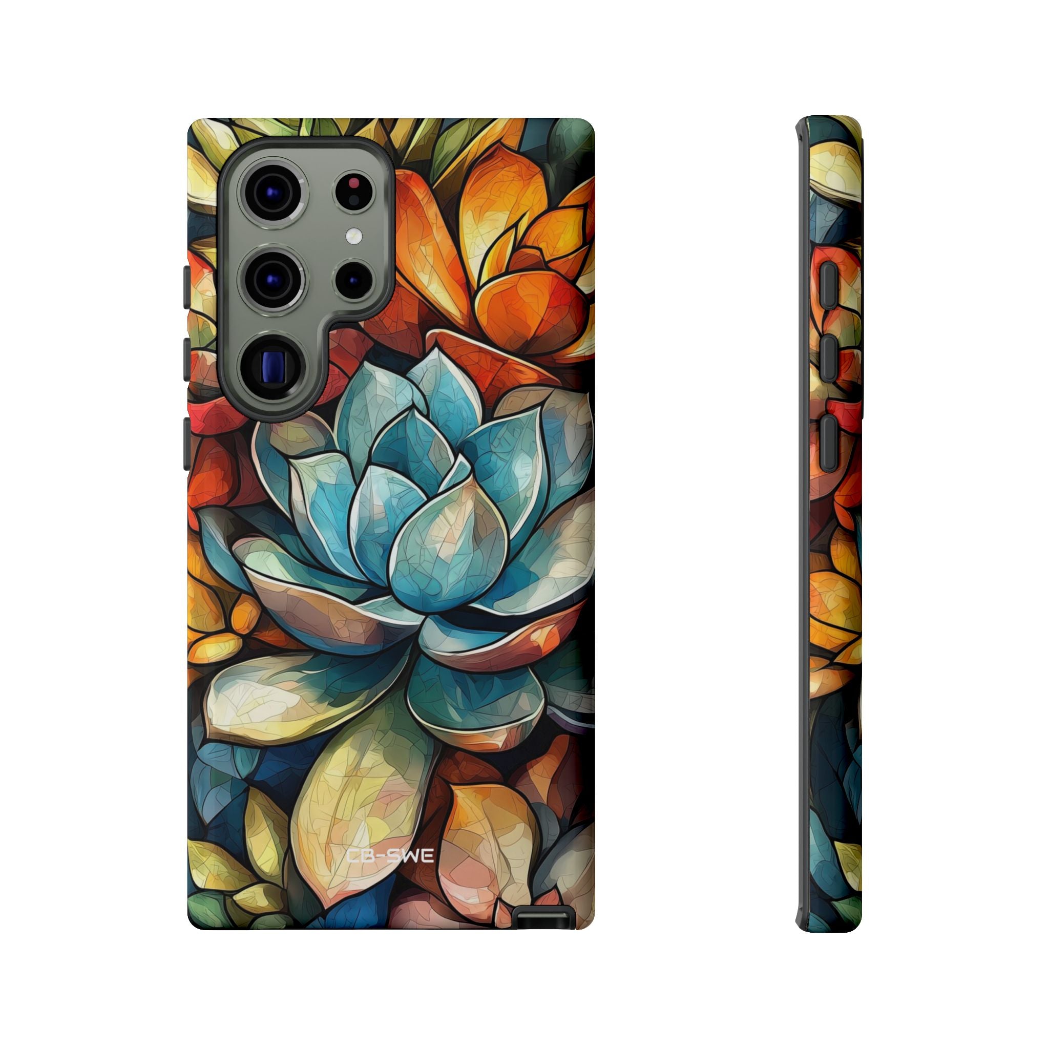 Vibrant Succulent Garden - Samsung Case