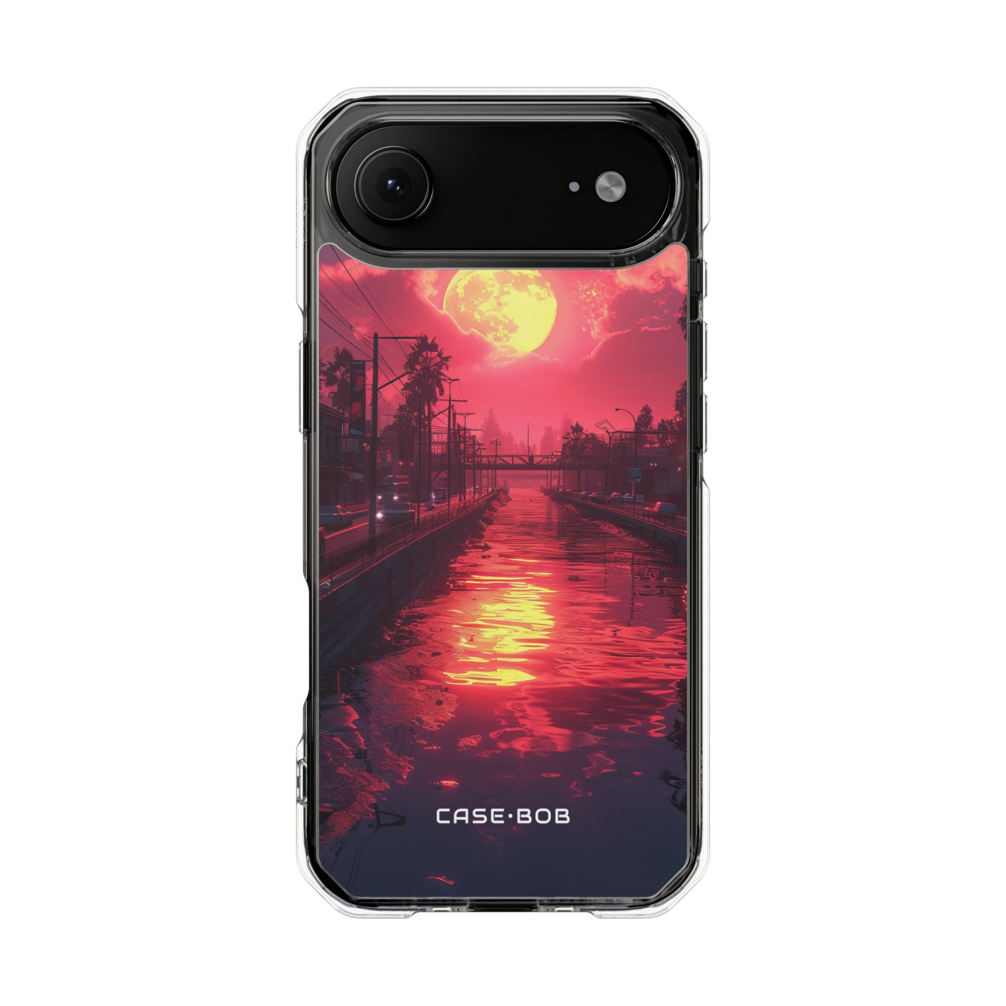 Yellow Moonlit iPhone 17 Air Case - Impact