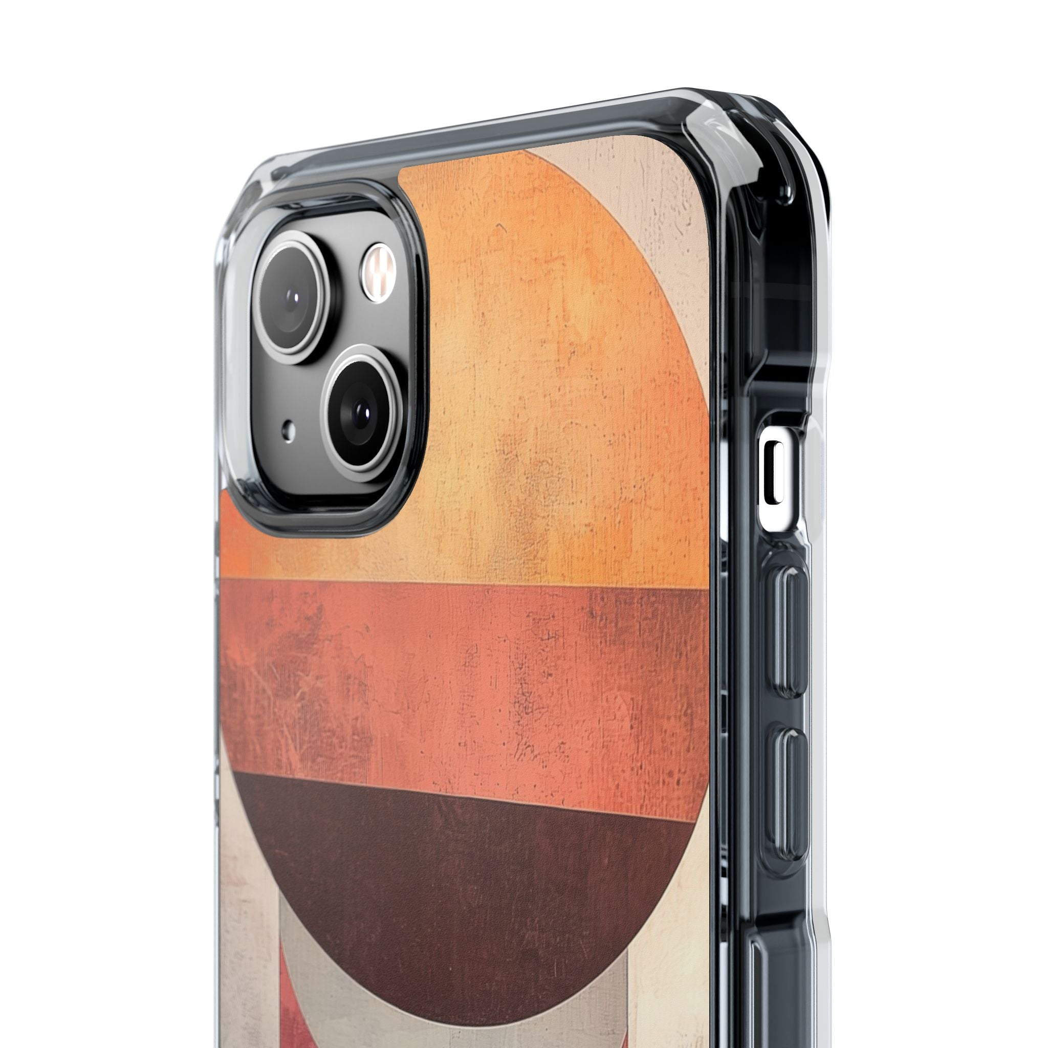 Sunset Orb iPhone 14 Plus Case - Impact