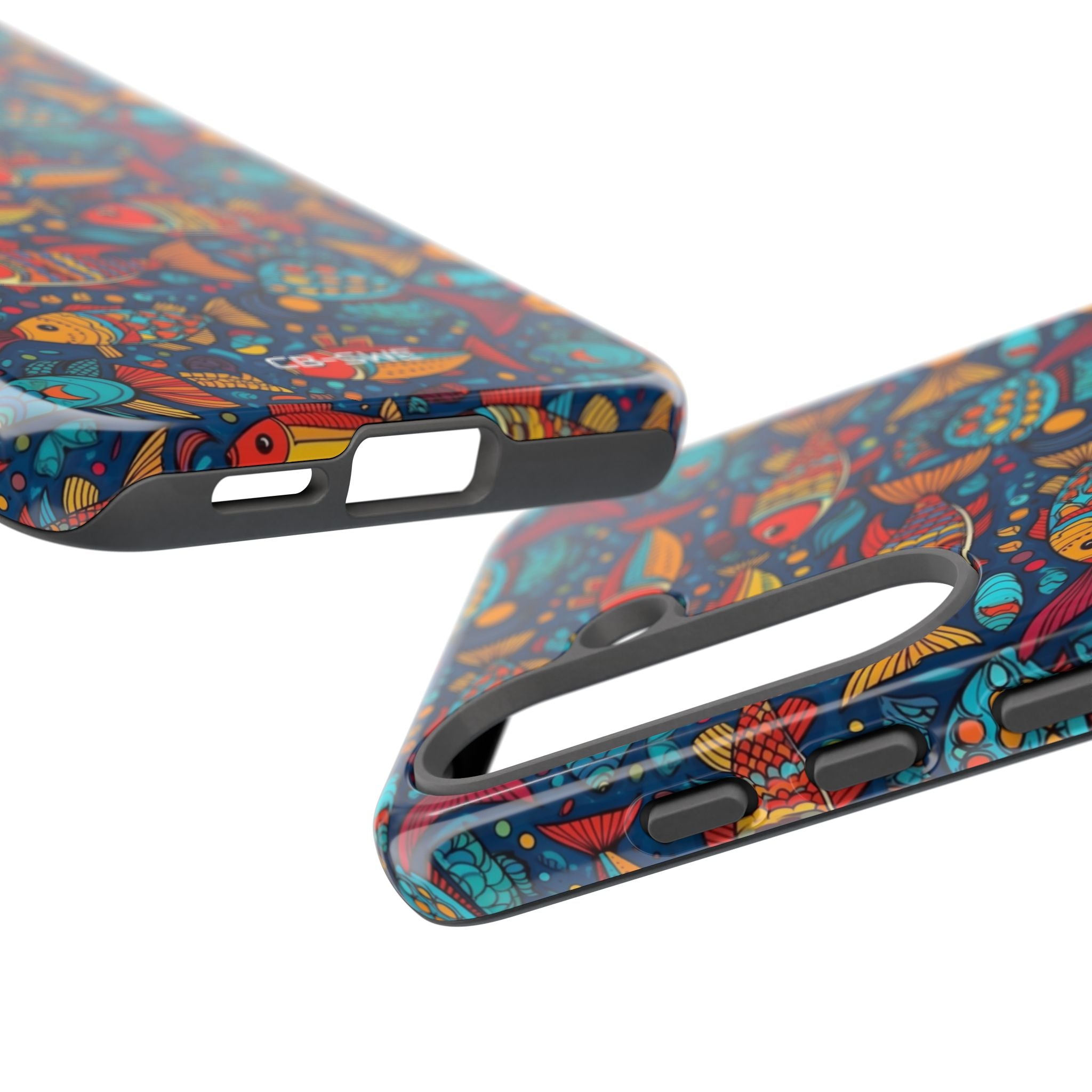 Fish Dance Joyfully - Samsung Case