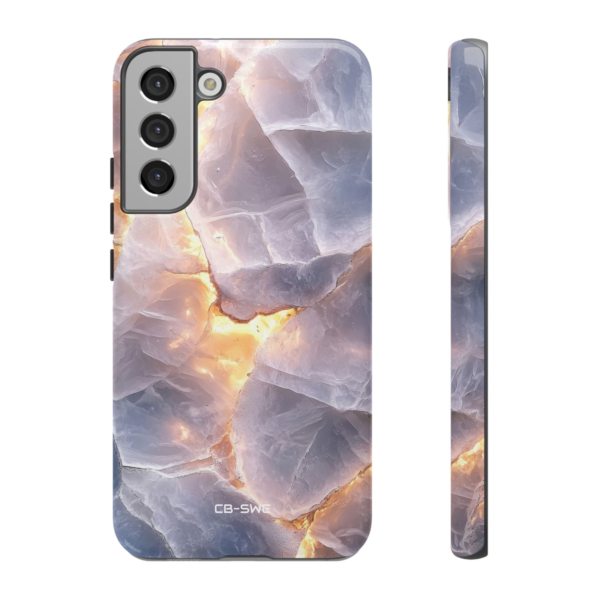 Glowing Stone Fragments - Samsung Case