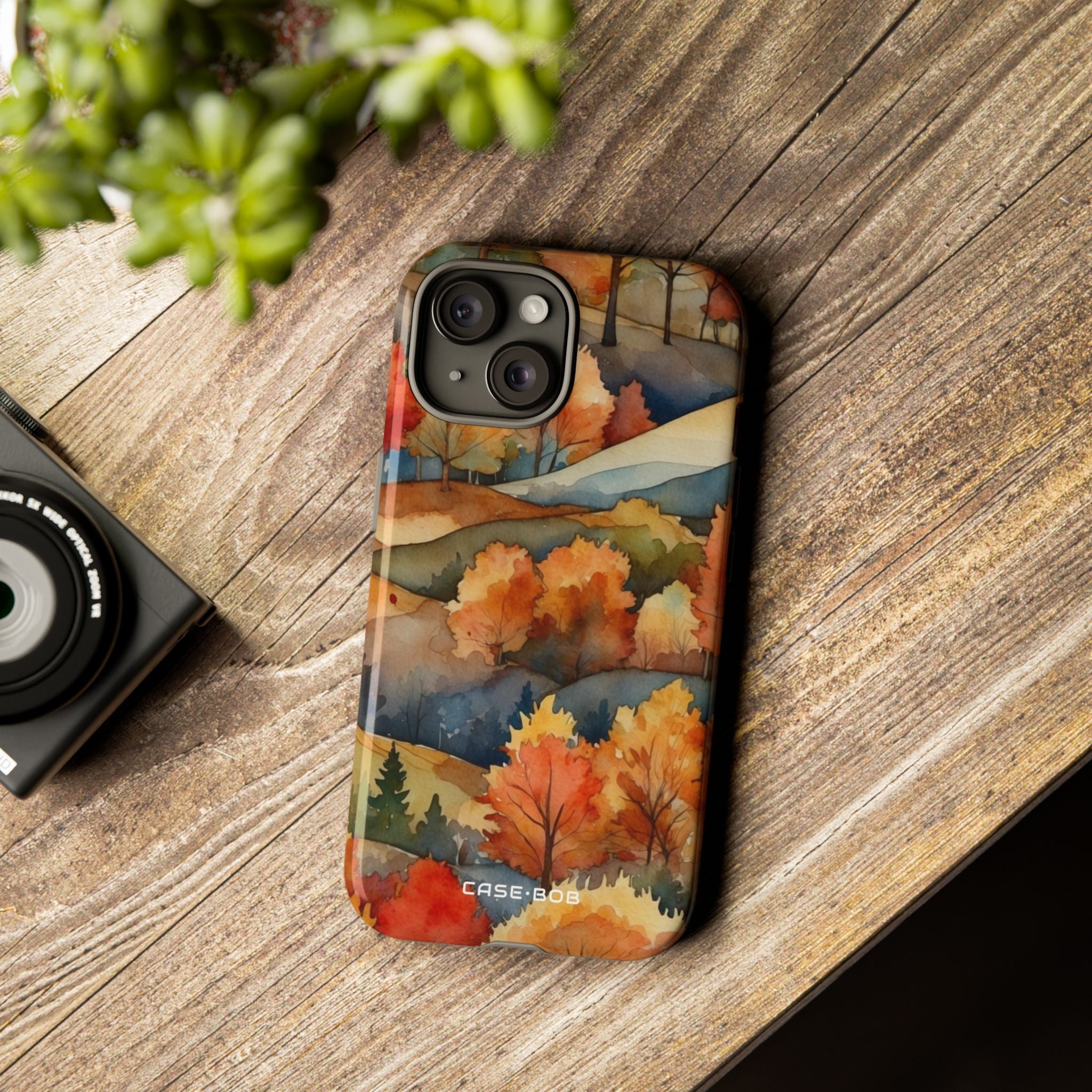 Autumn Grove iPhone 15 Case - Tough