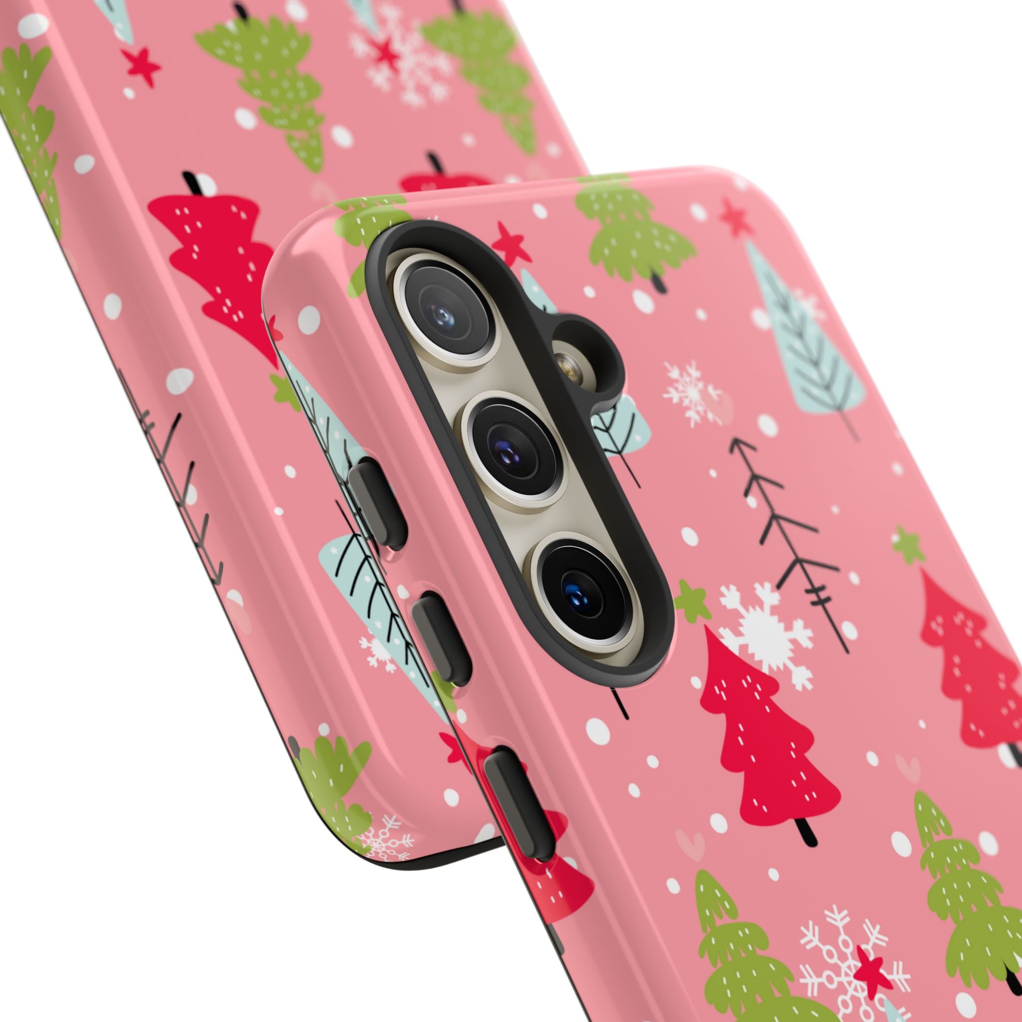 Snowflakes Dance Playfully - Samsung Case