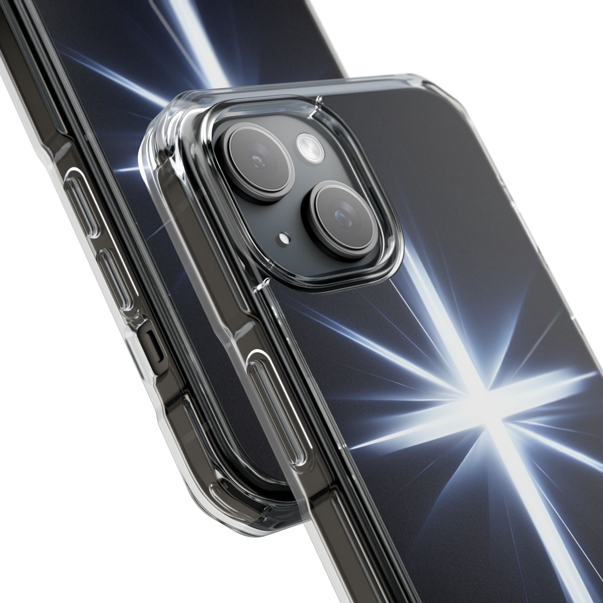 Luminous Cross Radiance iPhone Case - Impact
