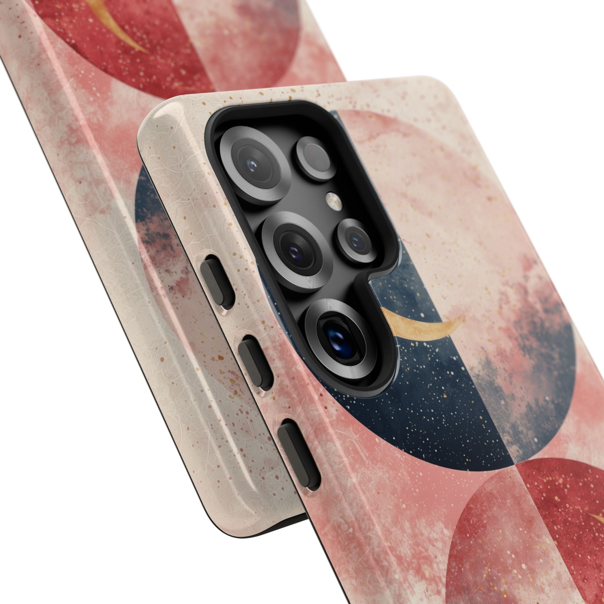 Crescents Embrace Stars - Samsung Case