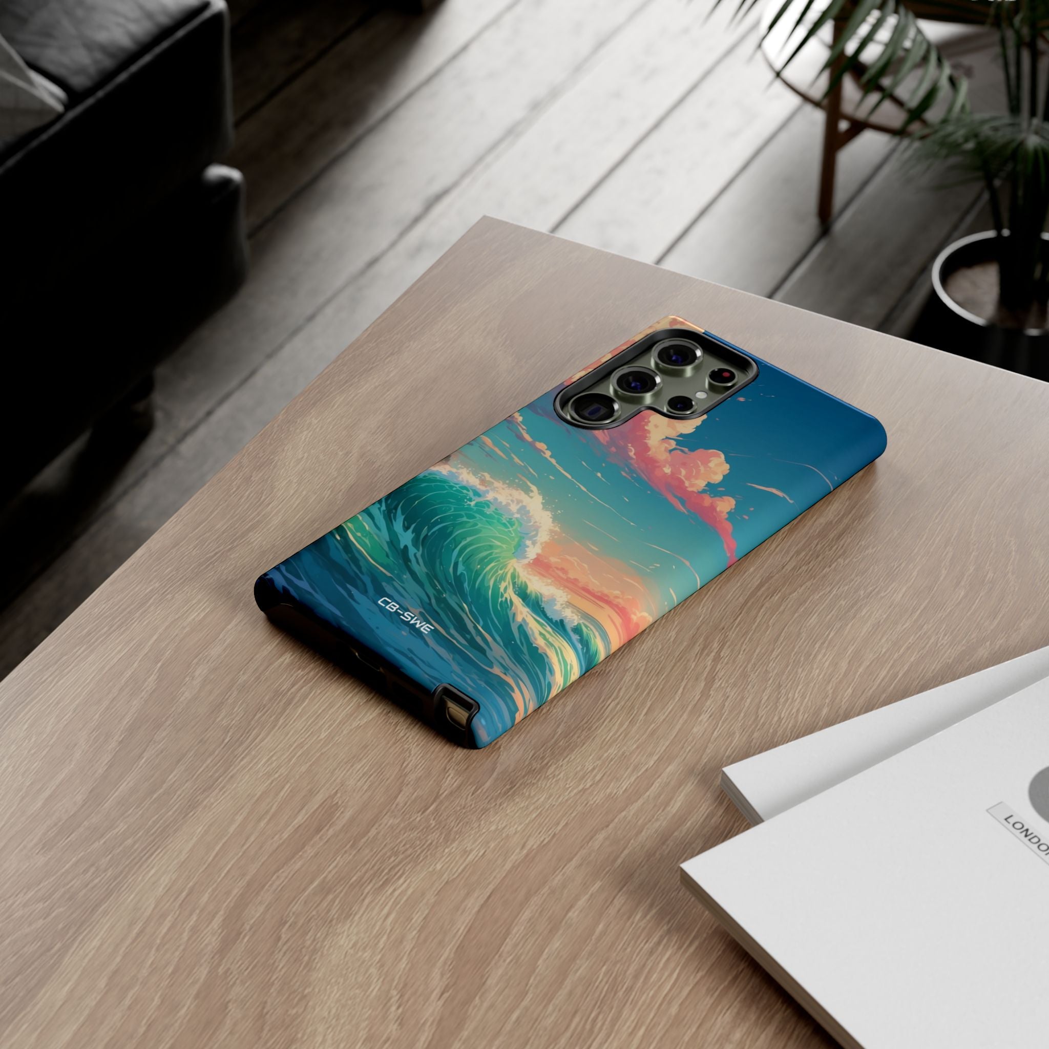 Waves Embrace Sunlight - Samsung Case