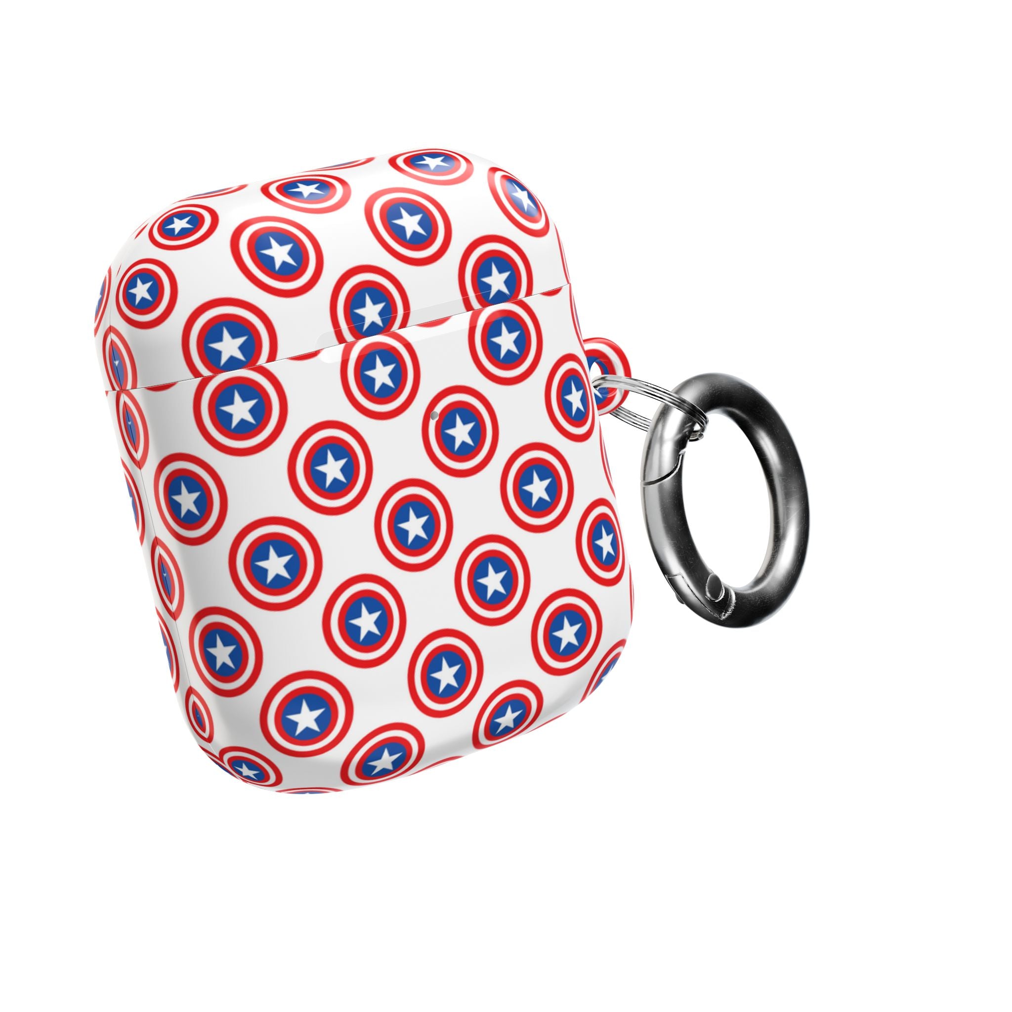 Star Shield Pattern - AirPods Case