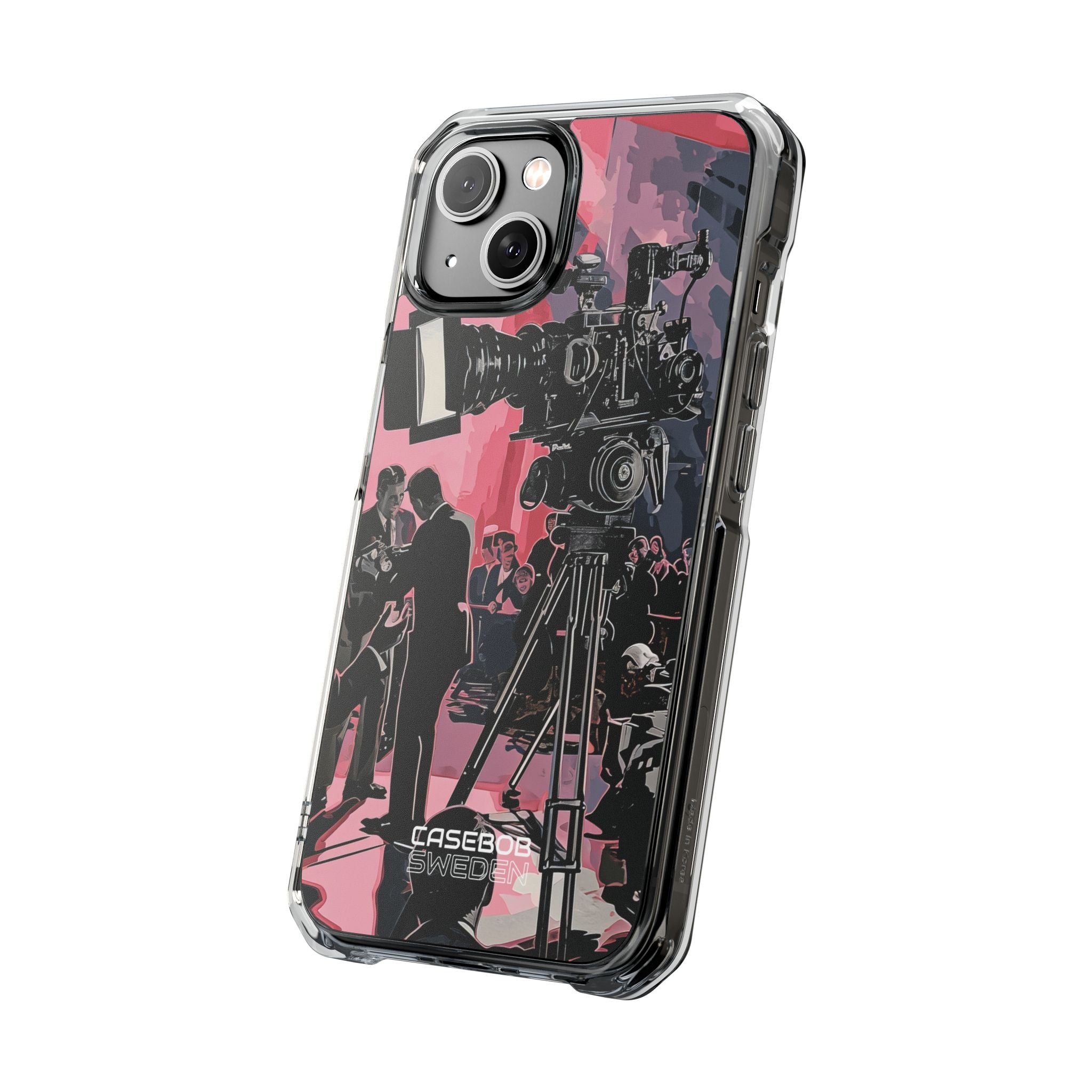 Vintage Cinema Dreams iPhone 14 - Impact Clear+