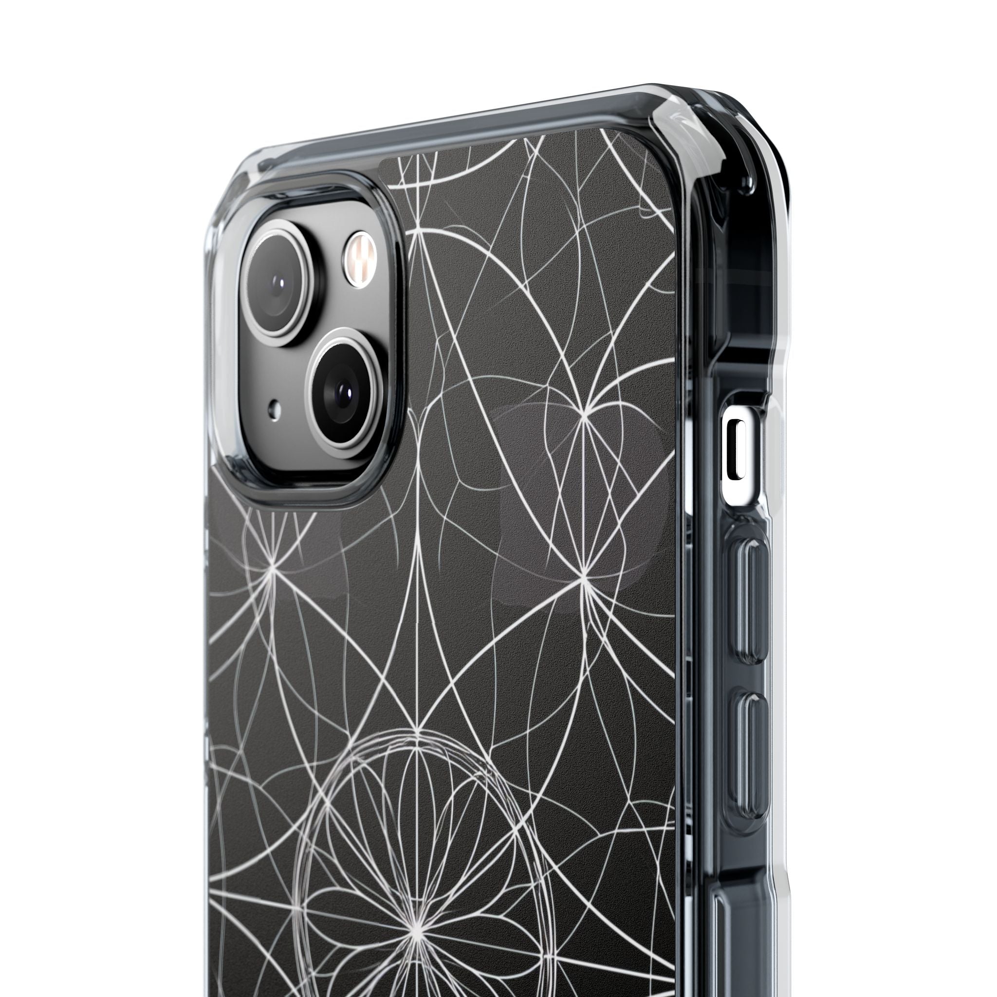 Symmetric Line Bloom iPhone 14 - Impact Clear+
