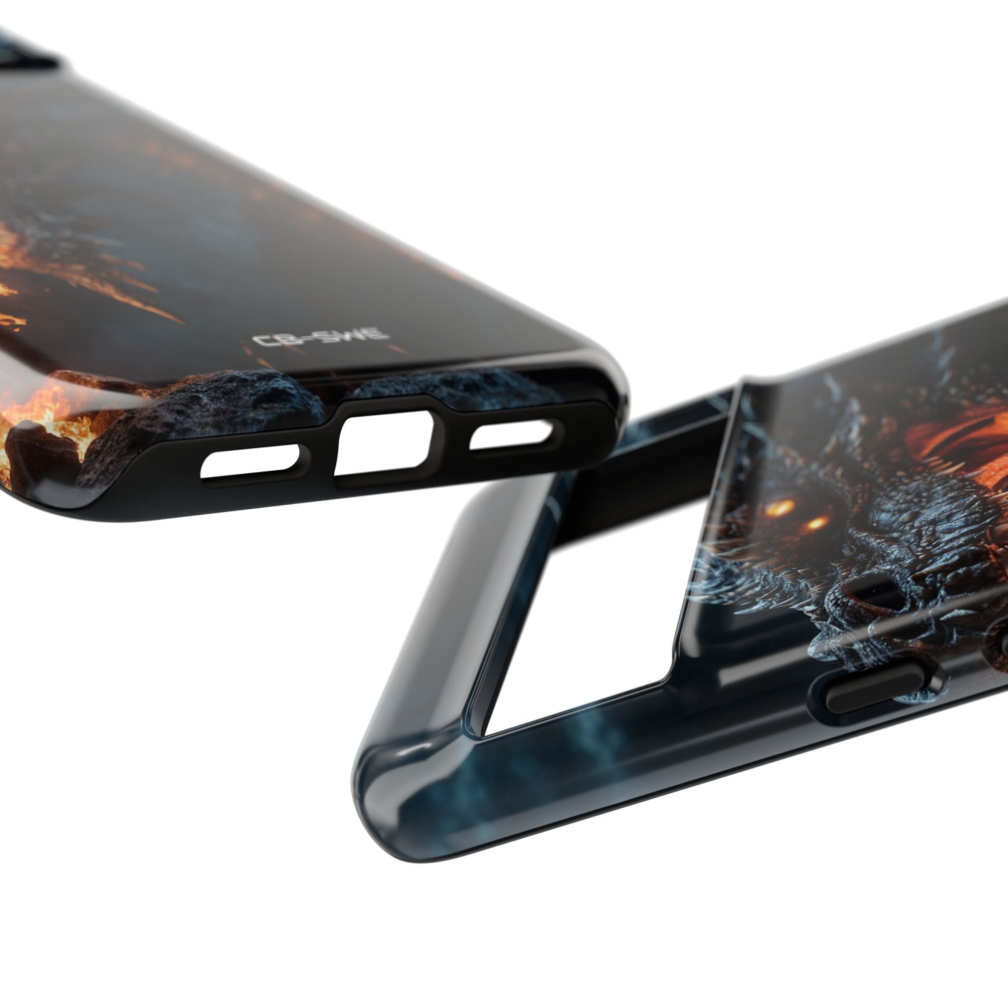 Fiery Breath Erupts - Google Pixel Case