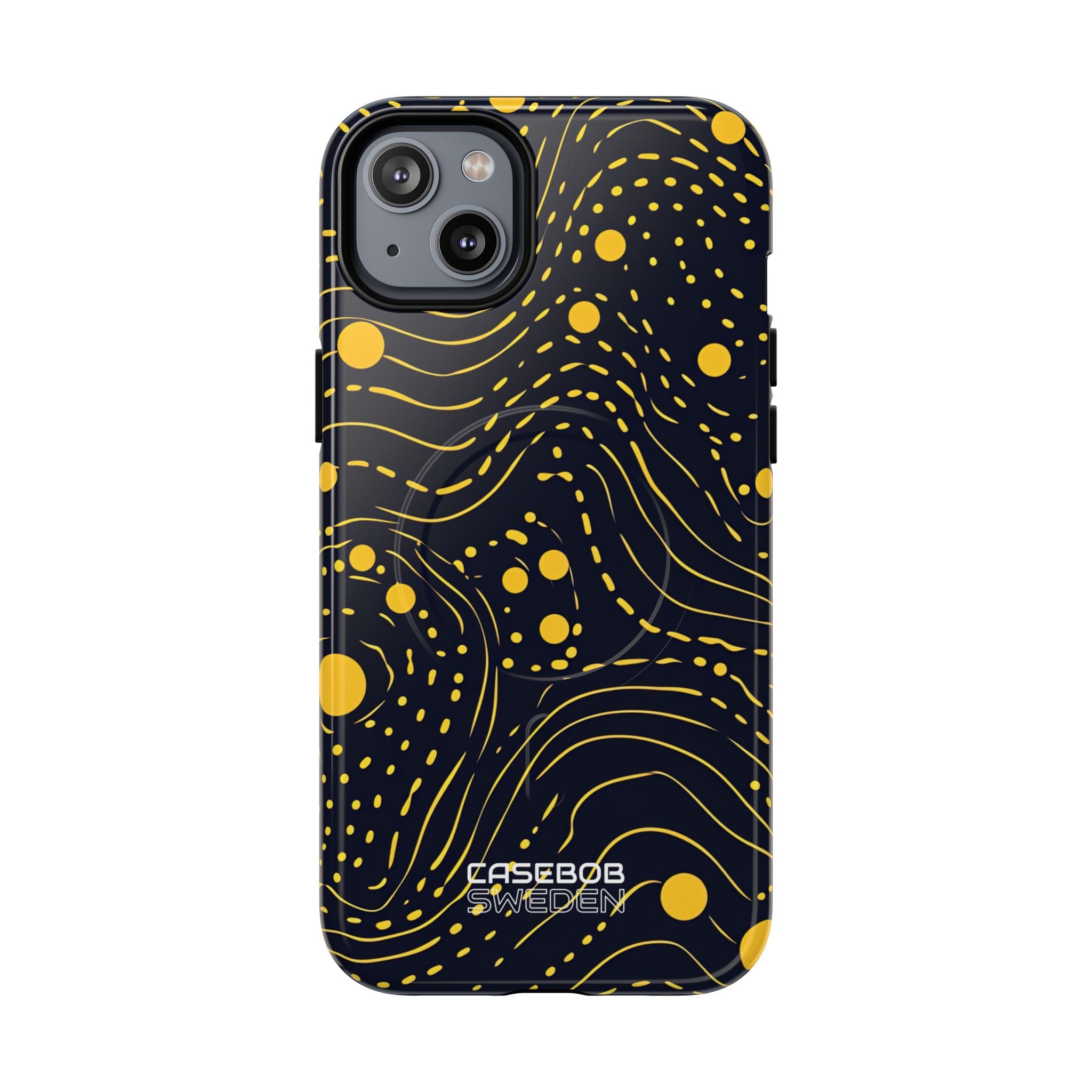Cosmic Drift Flow iPhone 14 - Tough+