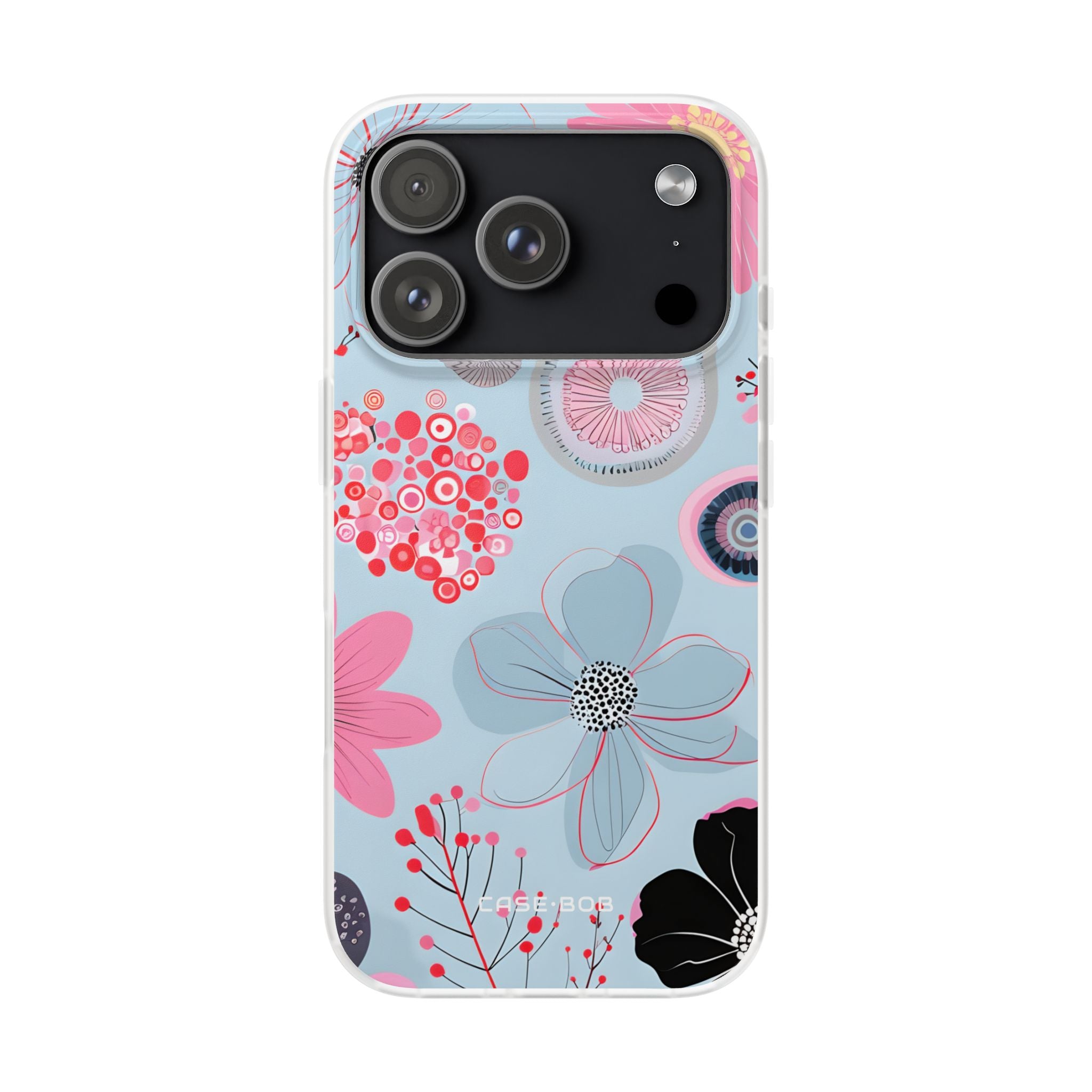 Bloom Whirl iPhone 17 Pro Case - Soft