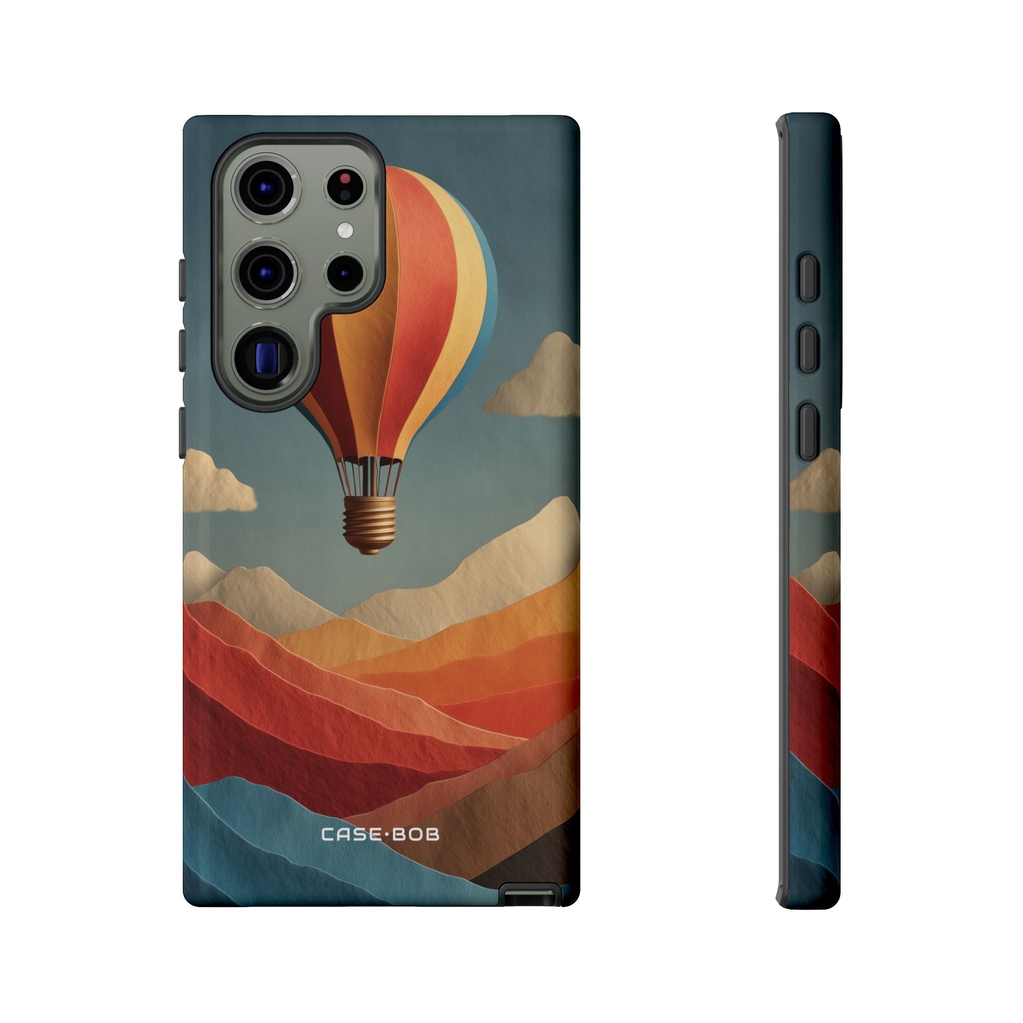 Lightbulb Balloon Samsung S23 Ultra Case - Tough