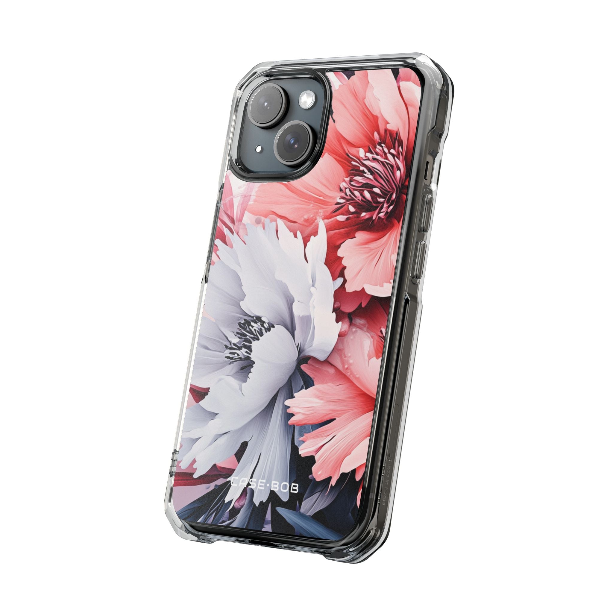 Blushing Blooms iPhone 15 Case - Impact