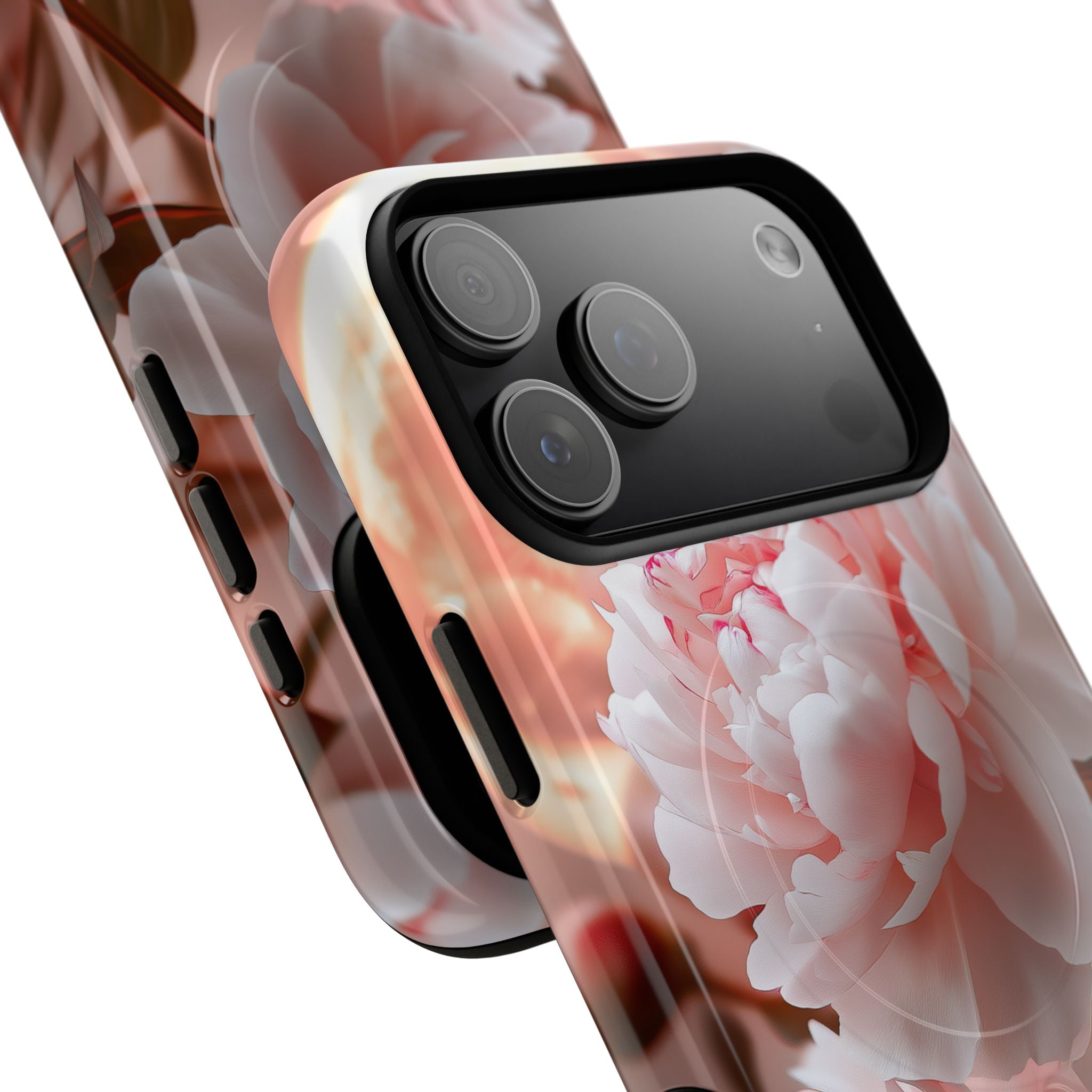 Peony Moonlight iPhone 17 Pro Max Case - Tough+