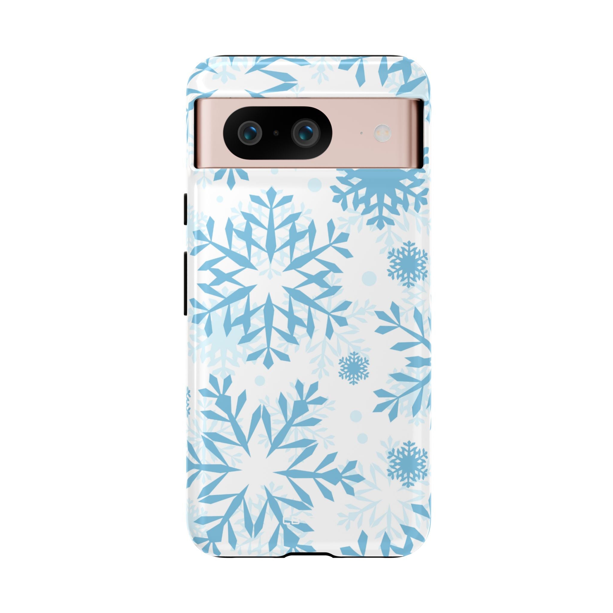 Winter Snowflake Symphony - Google Pixel Case