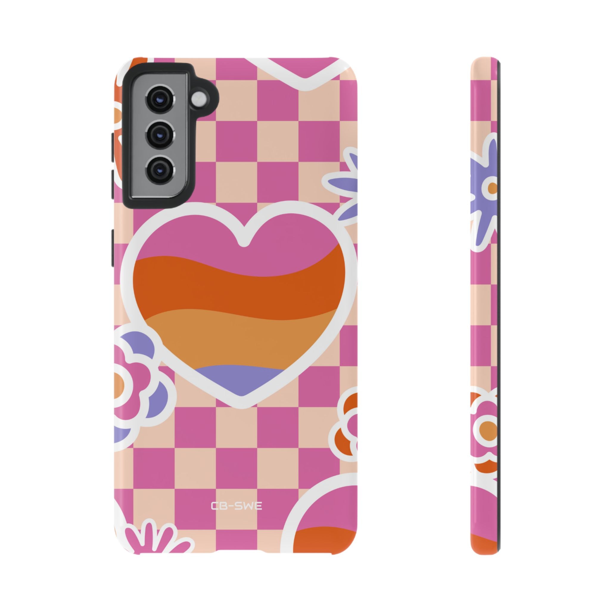 Retro Pop Whimsy - Samsung Case