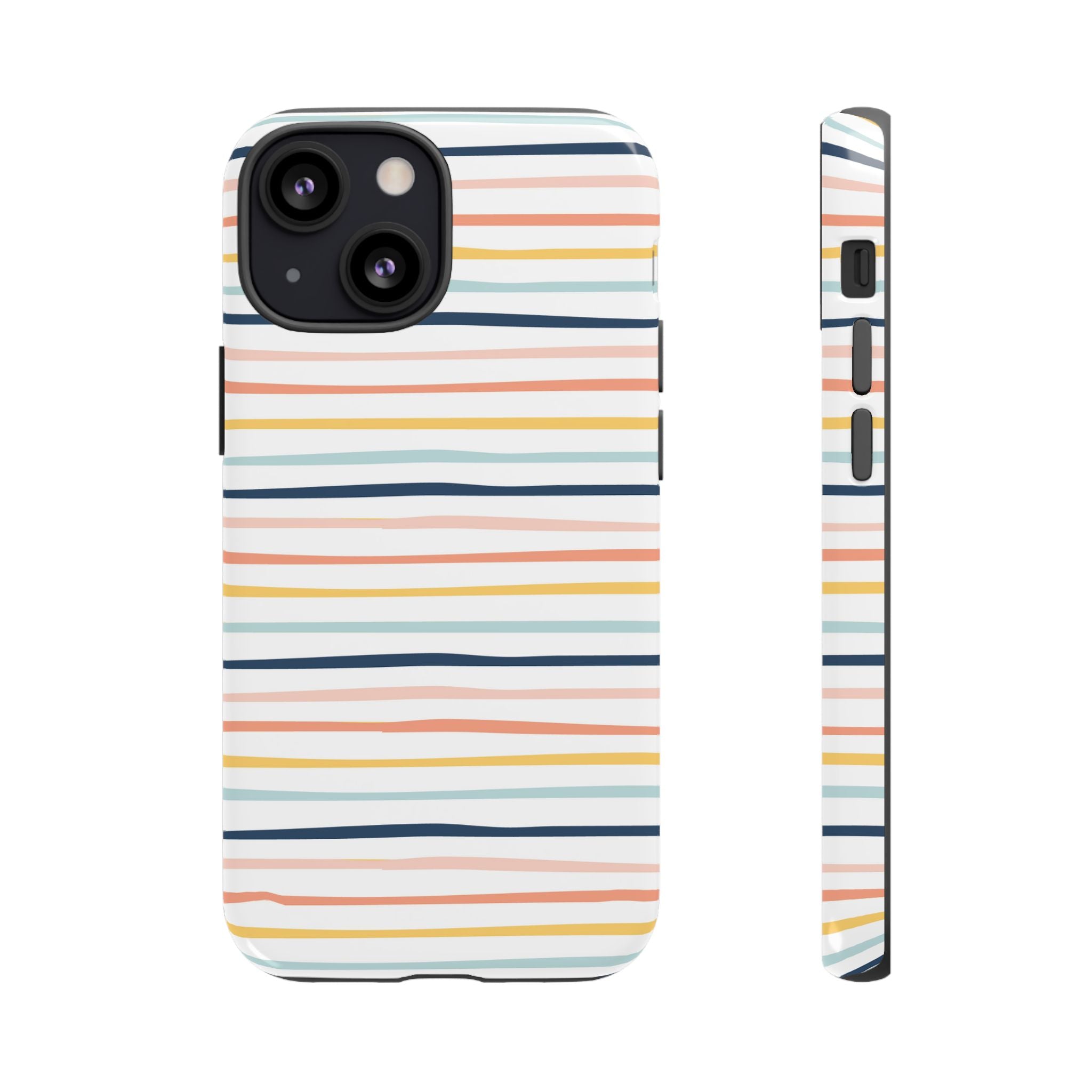 Waves Embrace Sunlight - iPhone Case