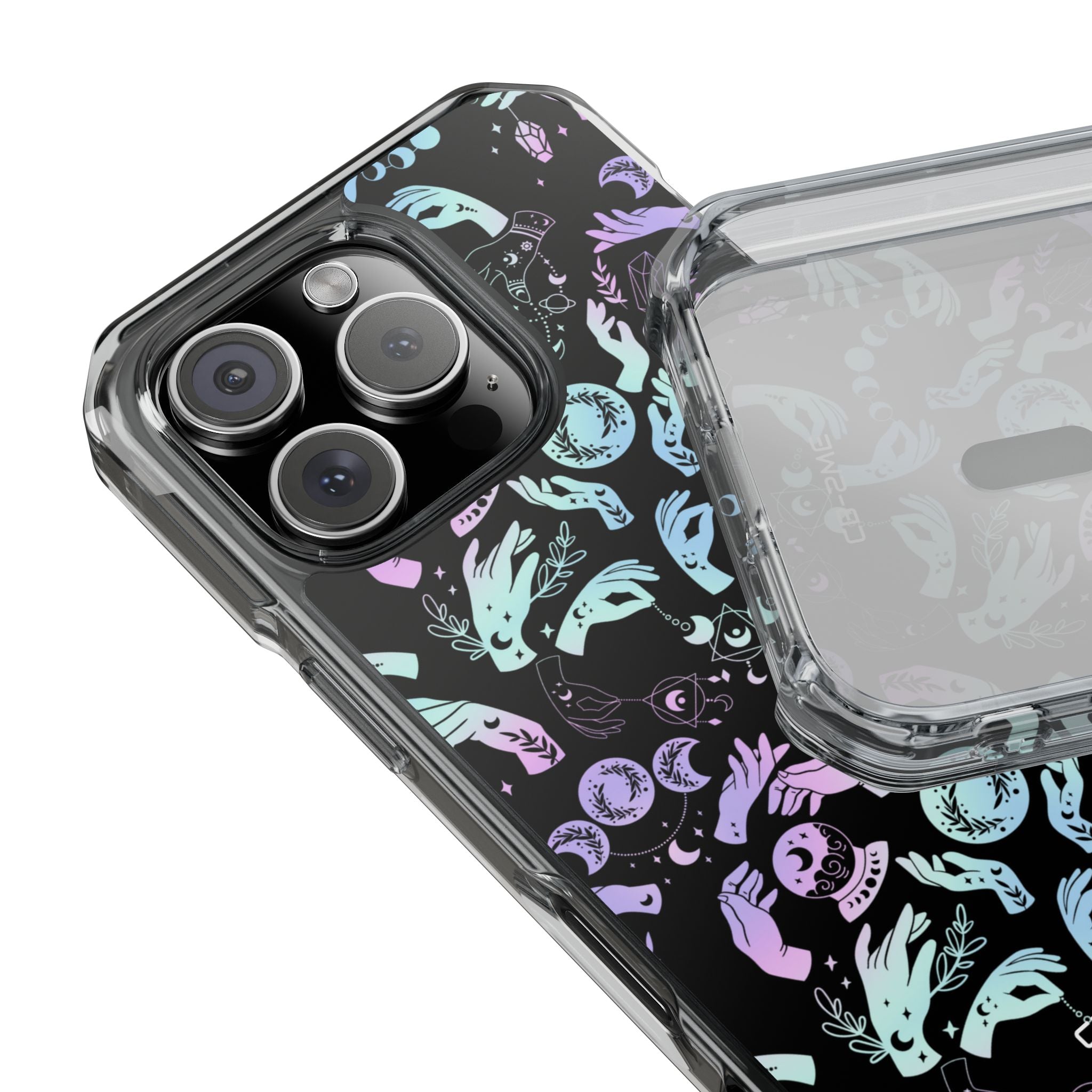 Mystical Celestial Hands iPhone Case - Impact