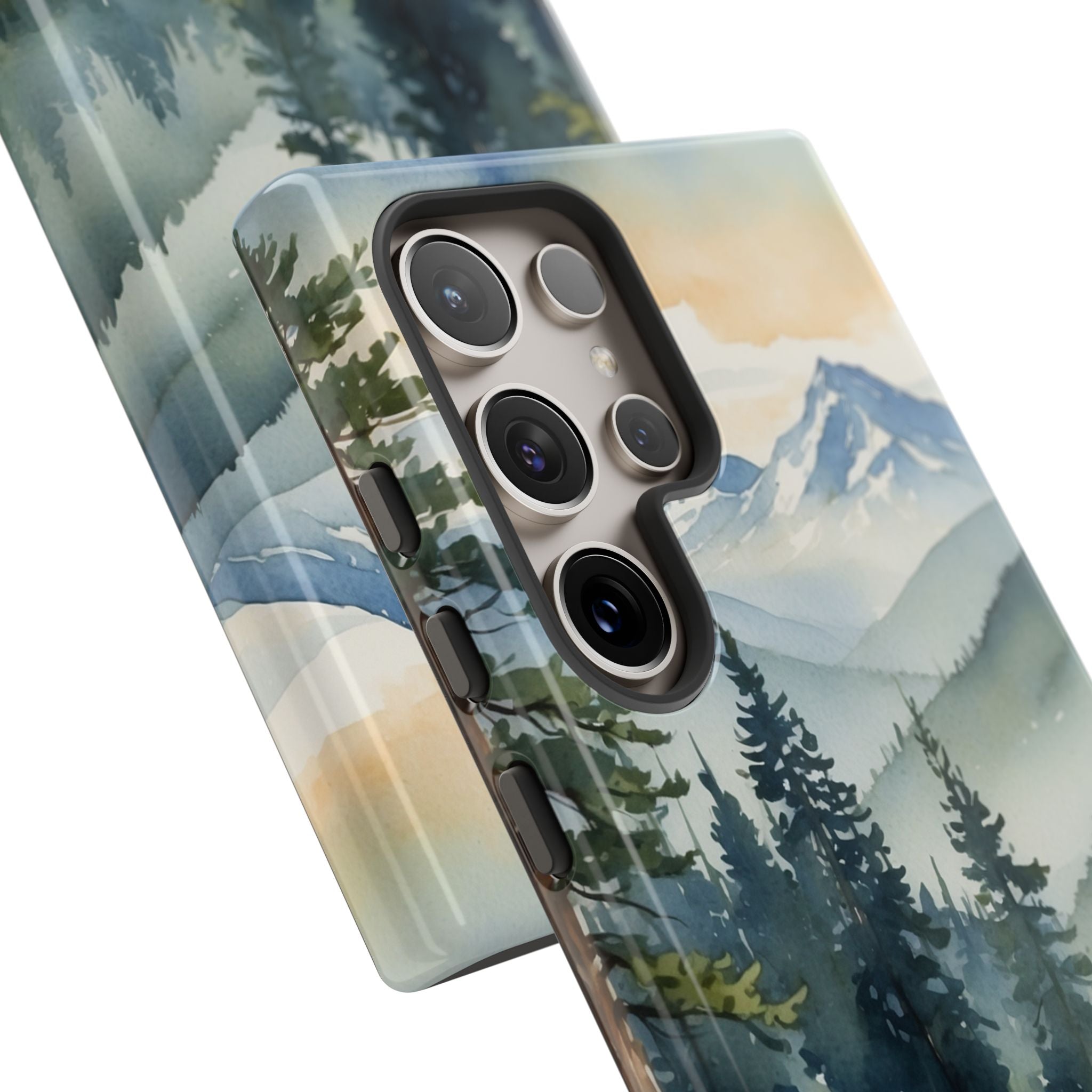 Whispers Paint Horizon - Samsung Case