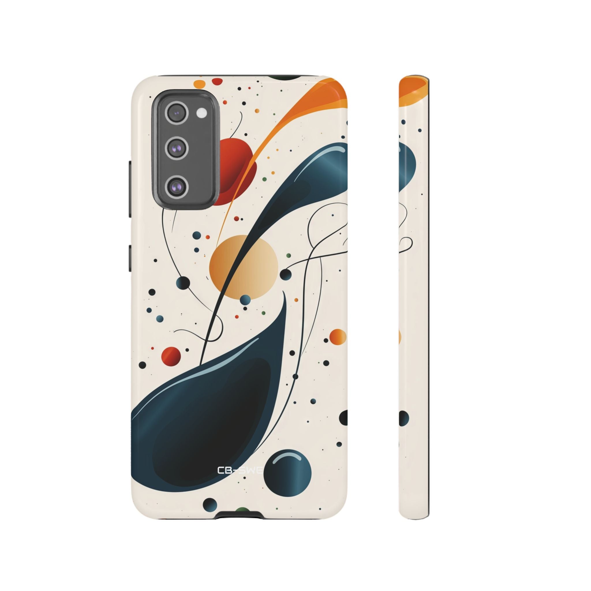 Vibrant Fluid Harmony - Samsung Case