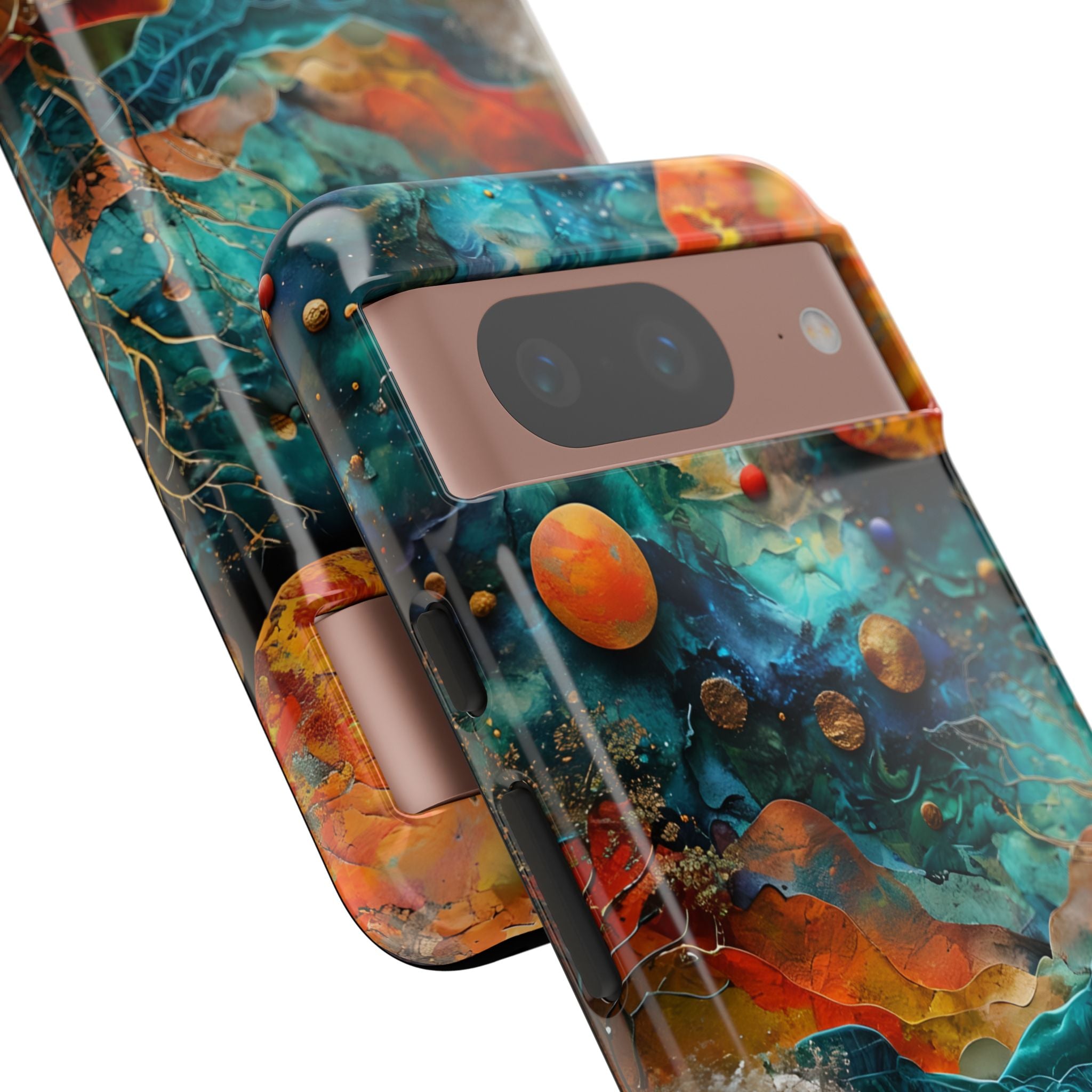 Celestial Ember Google Pixel 8 Case - Tough