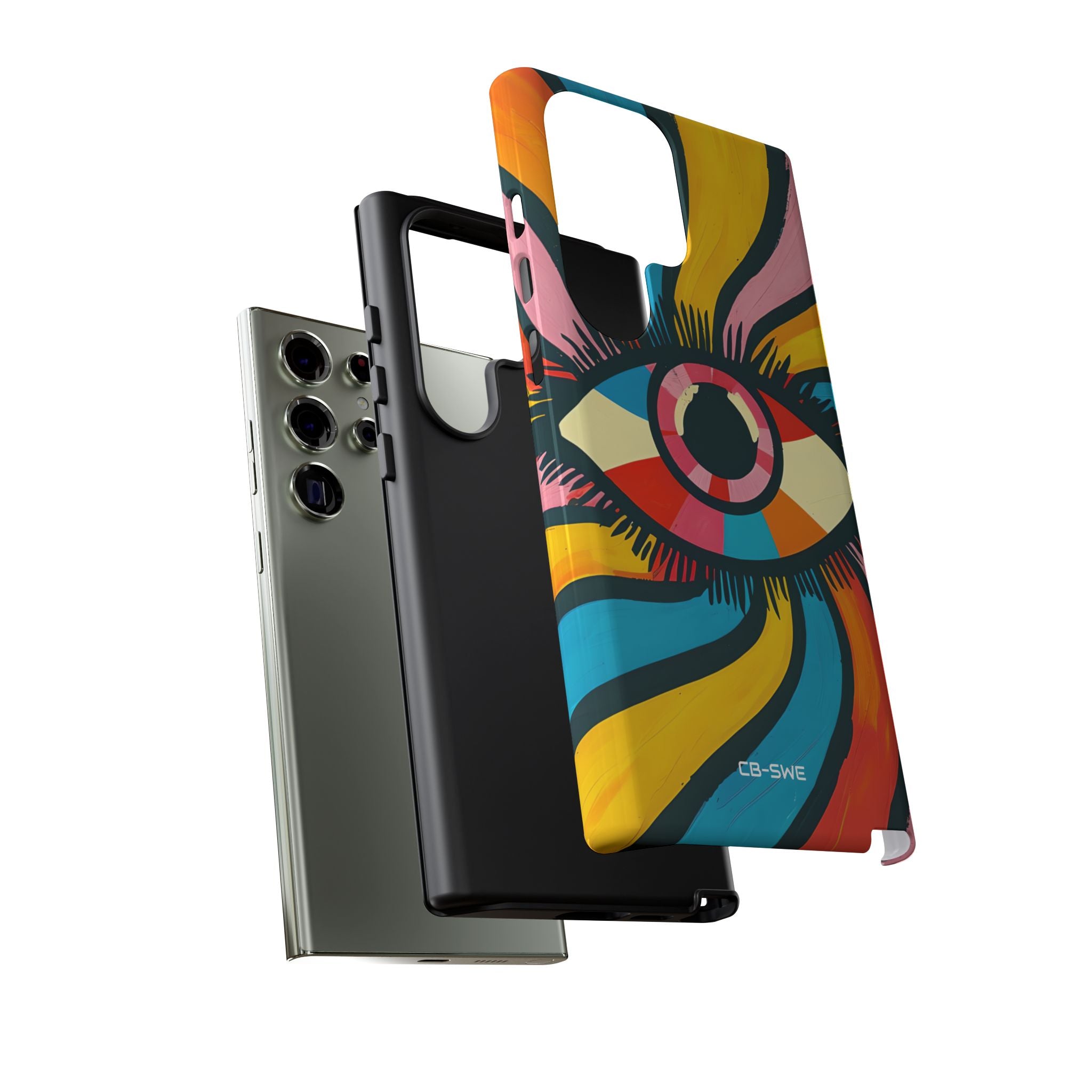 Eye of Vibrancy - Samsung Case