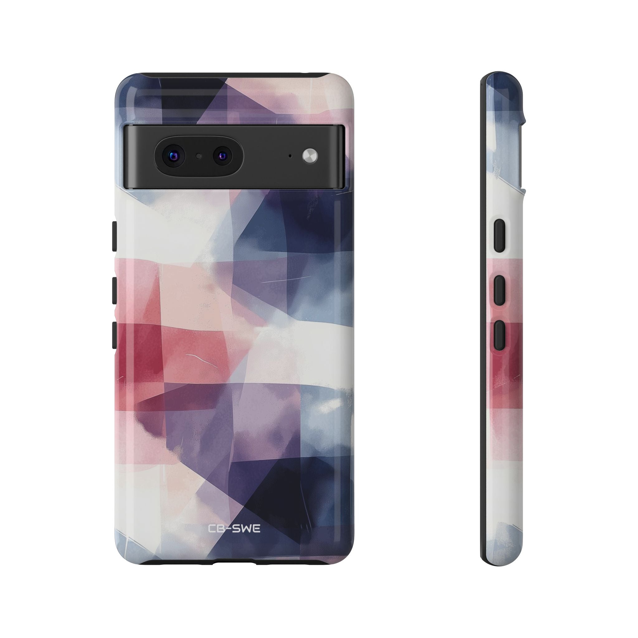 Fluid Shapes Merge - Google Pixel Case