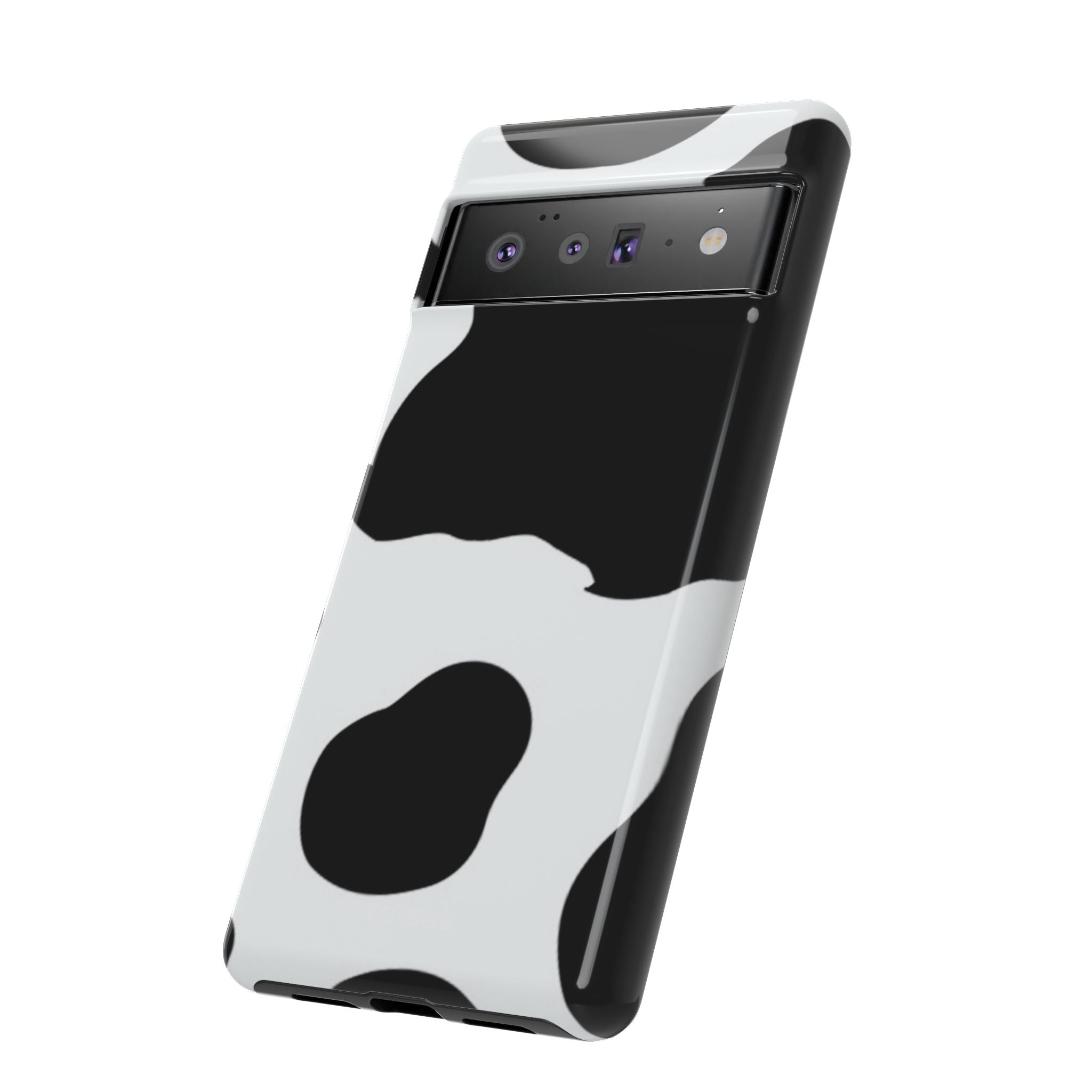 Organic Cow Print - Google Pixel Case