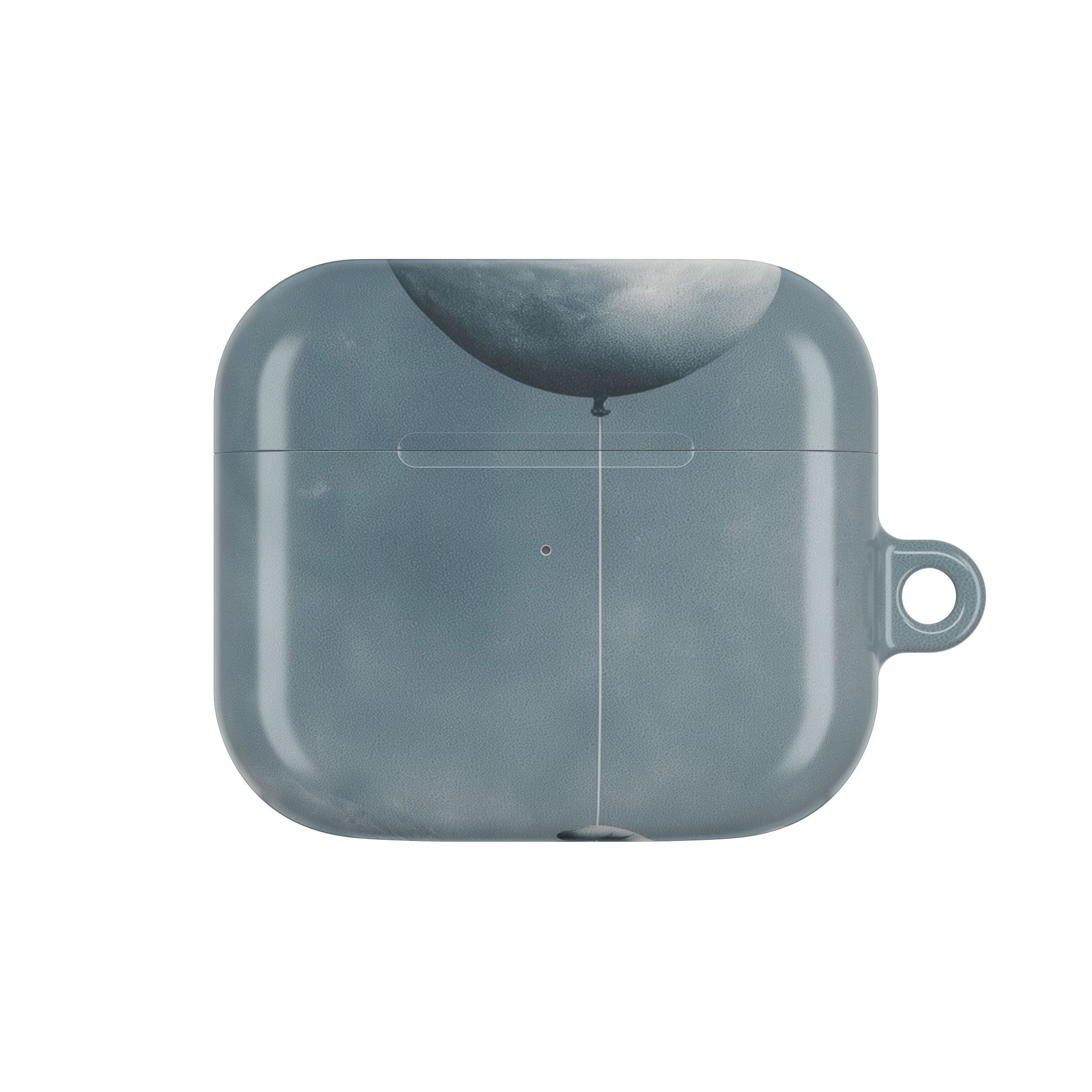 Moon Balloon Blue - AirPods Case