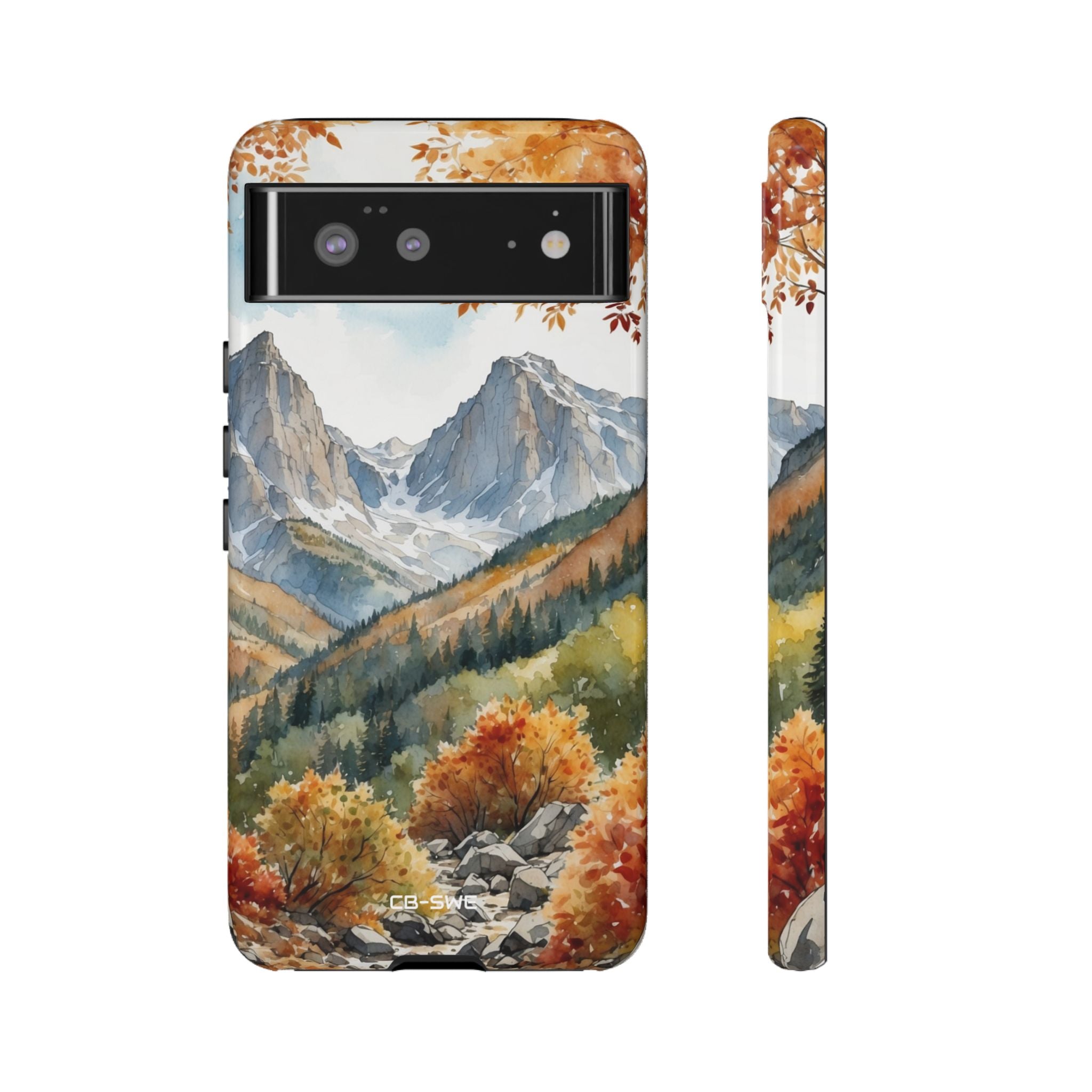 Autumn Leaves Dance - Google Pixel Case