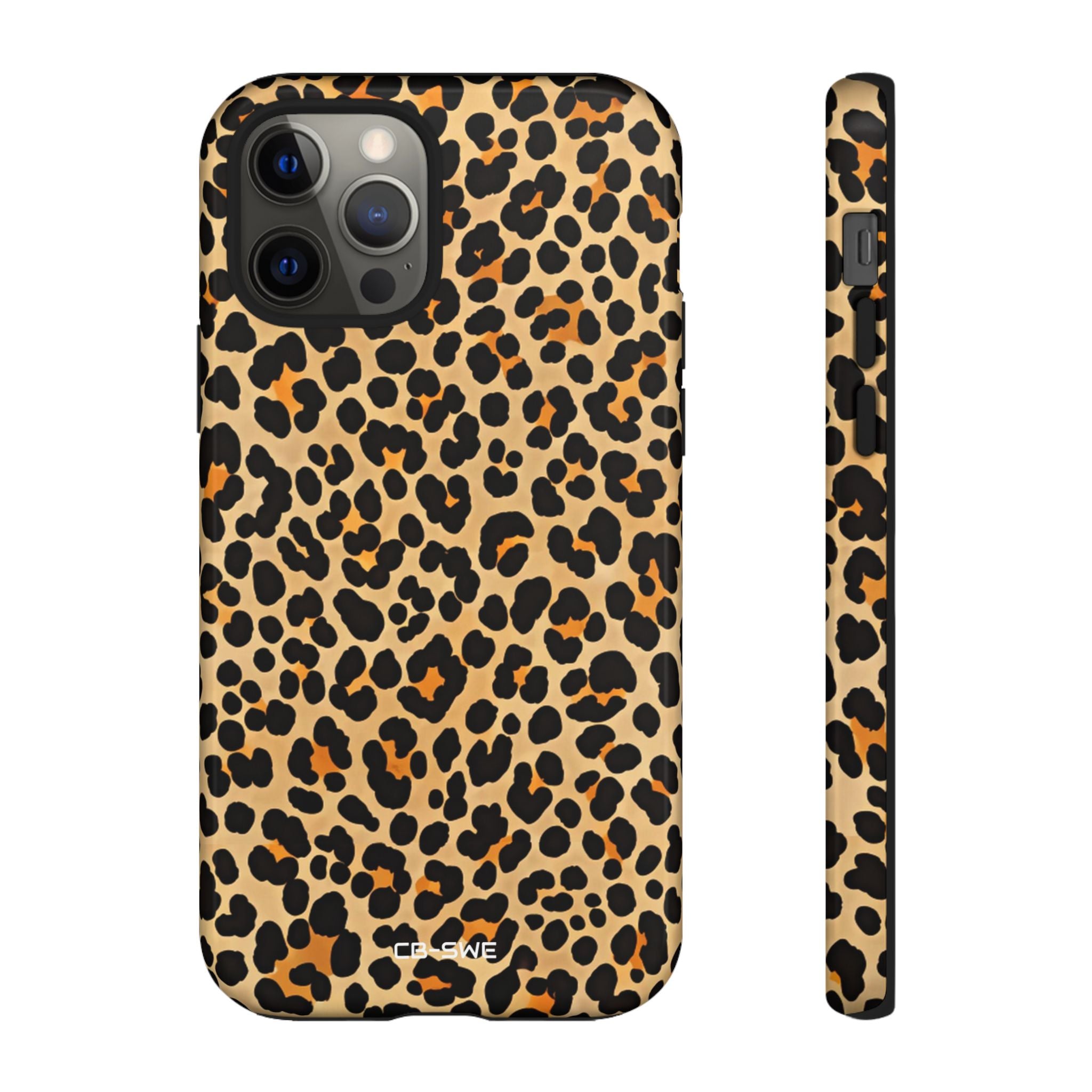 Leopard Print Elegance - iPhone Case