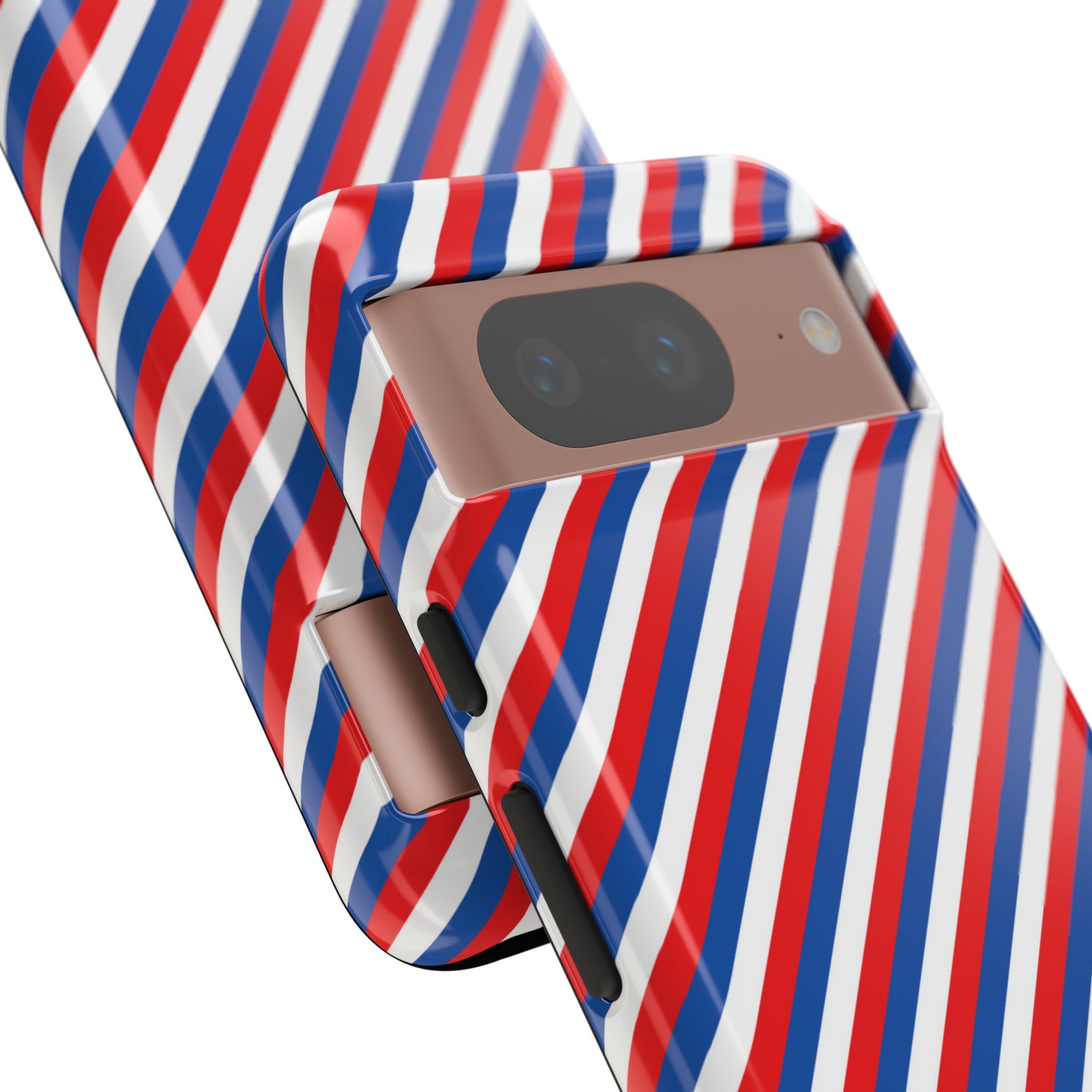 Striped Freedom Wave - Google Pixel Case