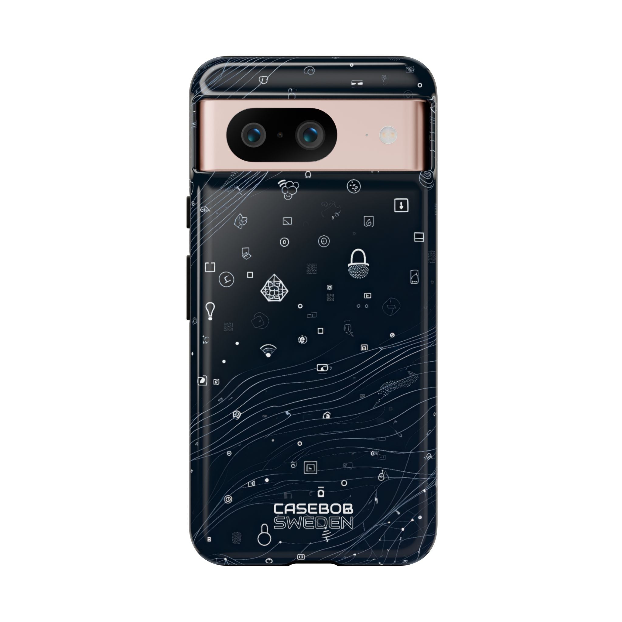 Digital Waveforms Connection Google Pixel 8 - Tough