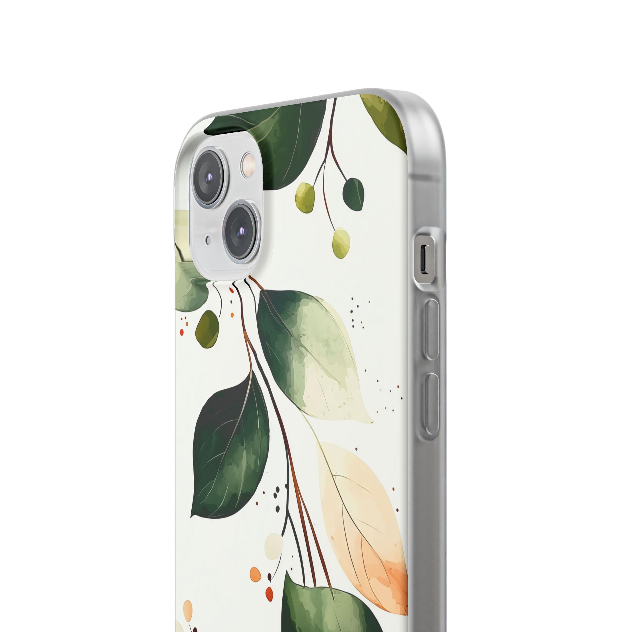 Greenberry Branch iPhone 14 Plus Case - Soft