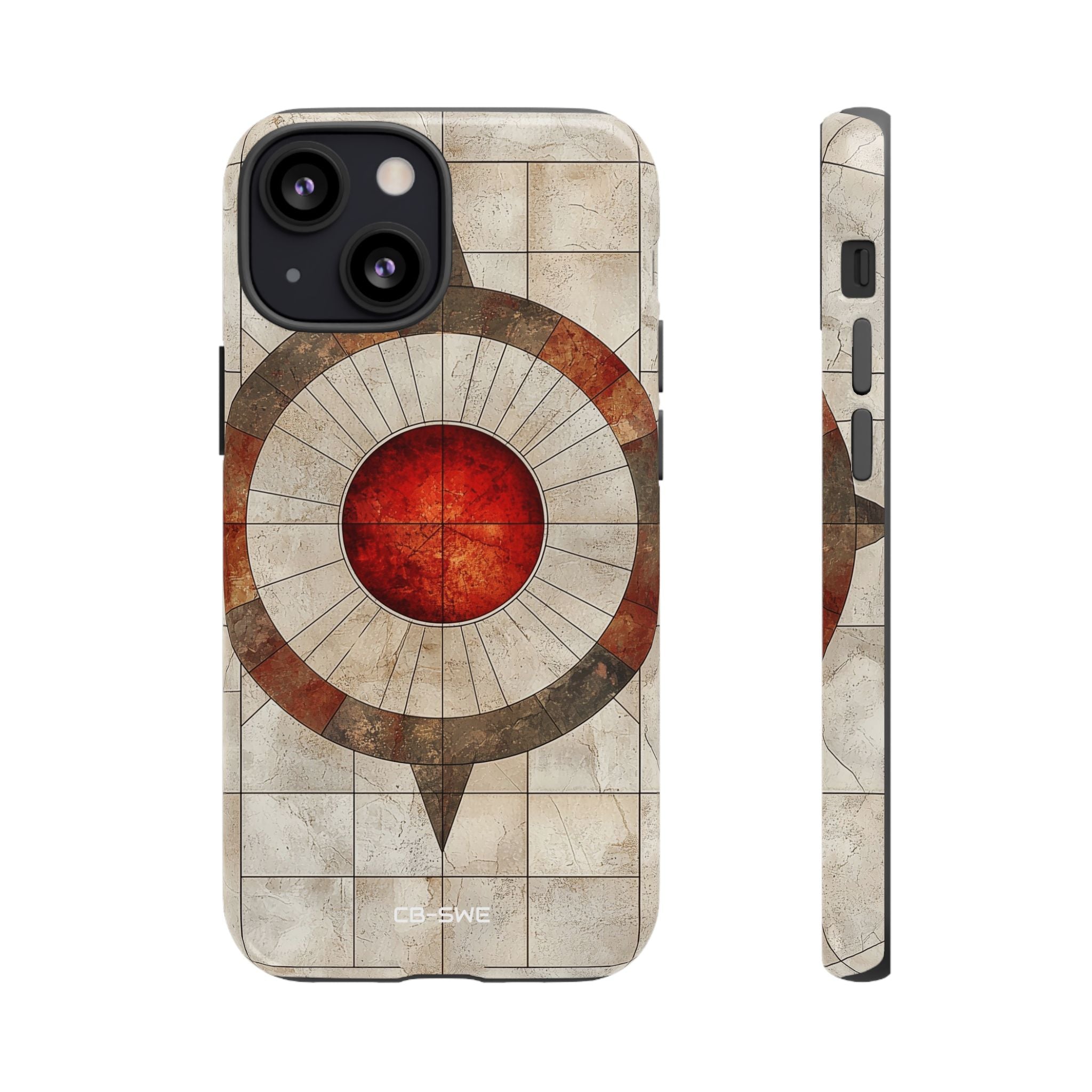 Compass Points Forward - iPhone Case